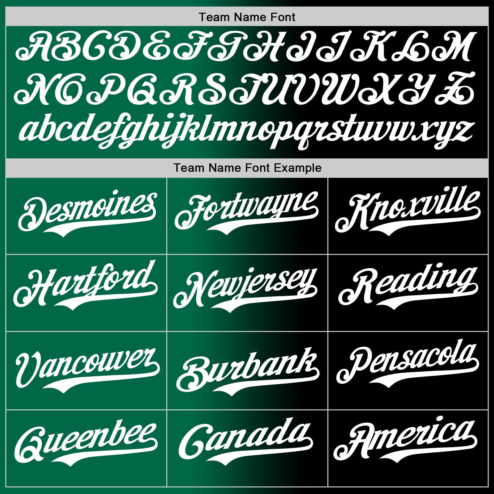 Custom Black White-Kelly Green Authentic Gradient Fashion Baseball Jersey - Sky-Custom