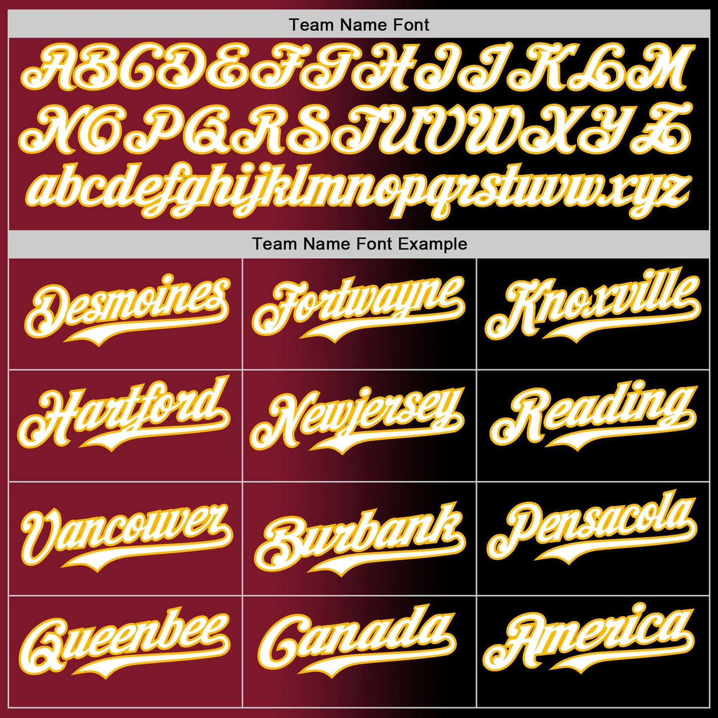 Custom Black White Crimson-Gold Authentic Gradient Fashion Baseball Jersey - Sky-Custom