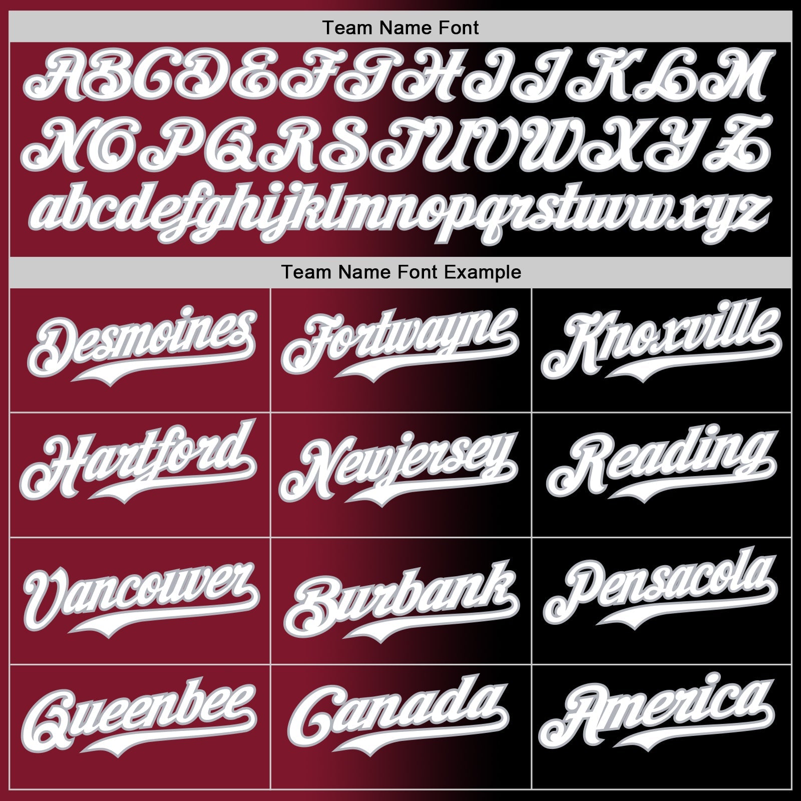 Custom Black White Crimson-Gray Authentic Gradient Fashion Baseball Jersey - Sky-Custom