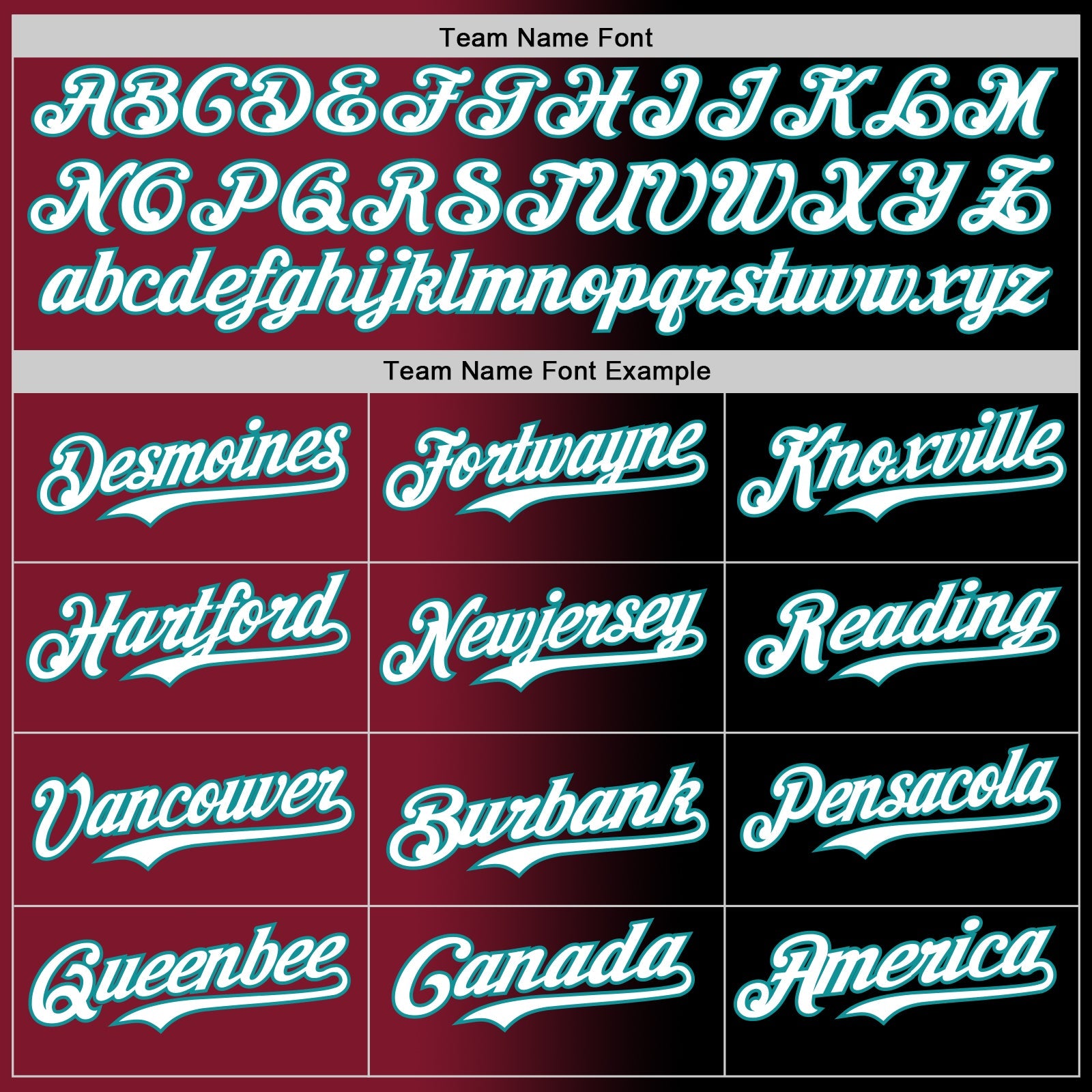 Custom Black White Crimson-Teal Authentic Gradient Fashion Baseball Jersey - Sky-Custom