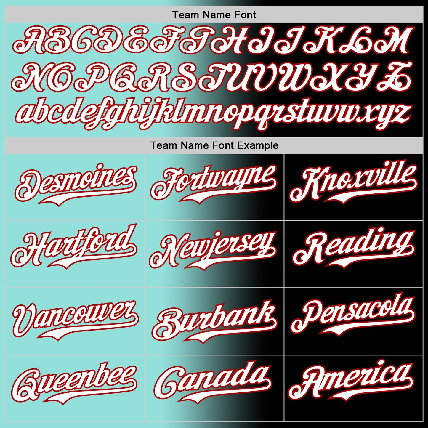 Custom Black White Ice Blue-Red Authentic Gradient Fashion Baseball Jersey - Sky-Custom