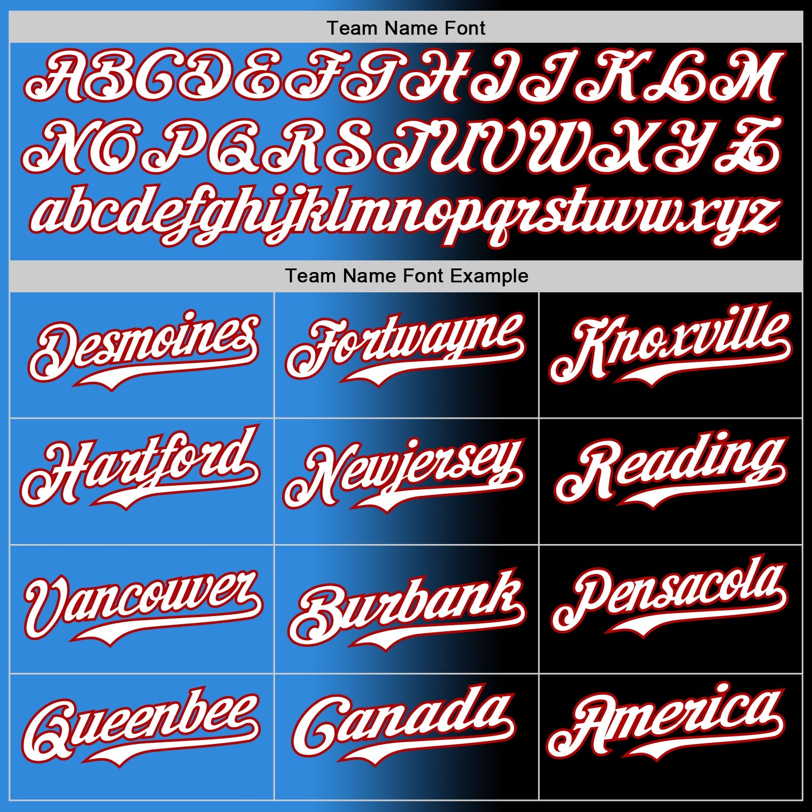 Custom Black White Electric Blue-Red Authentic Gradient Fashion Baseball Jersey - Sky-Custom