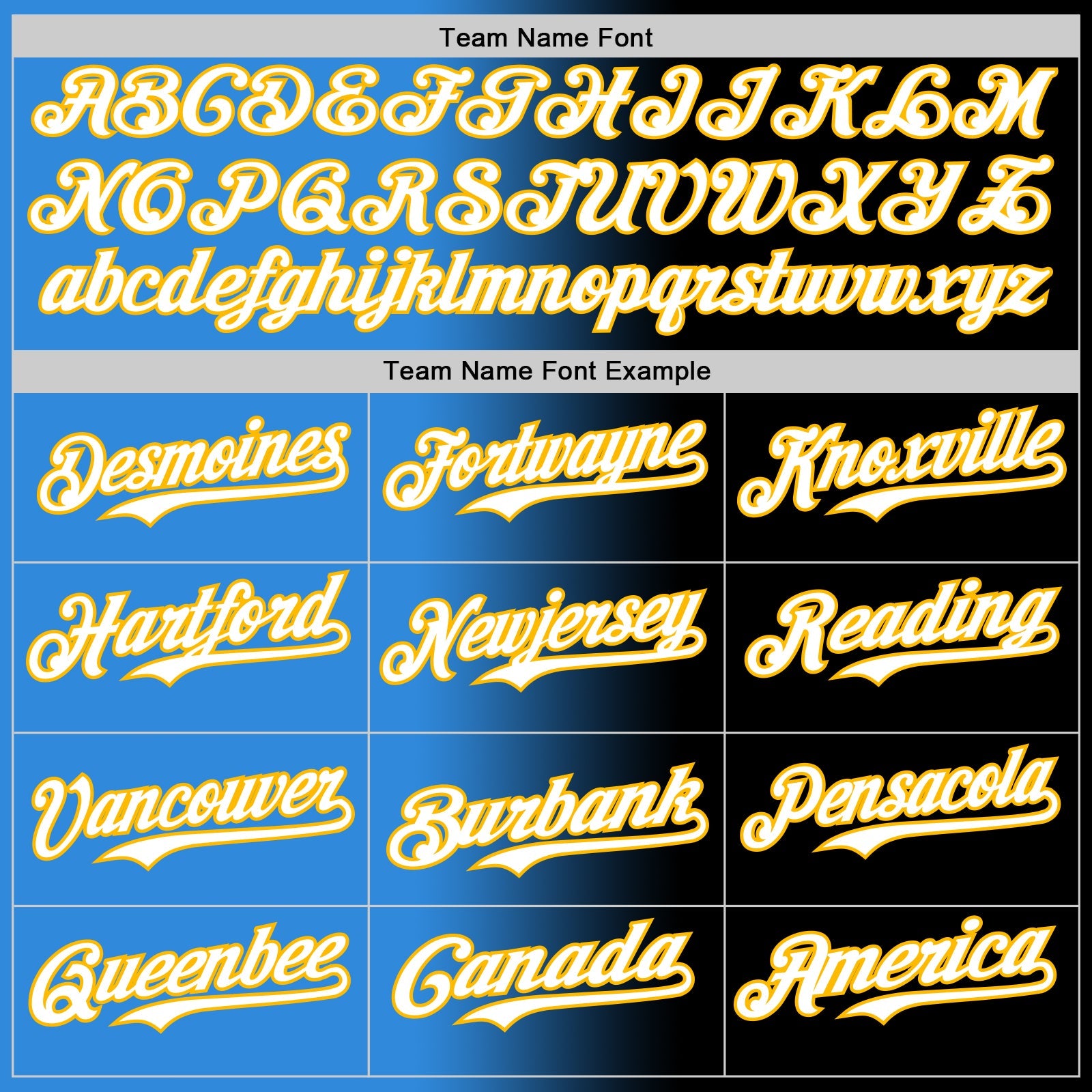 Custom Black White Electric Blue-Gold Authentic Gradient Fashion Baseball Jersey - Sky-Custom