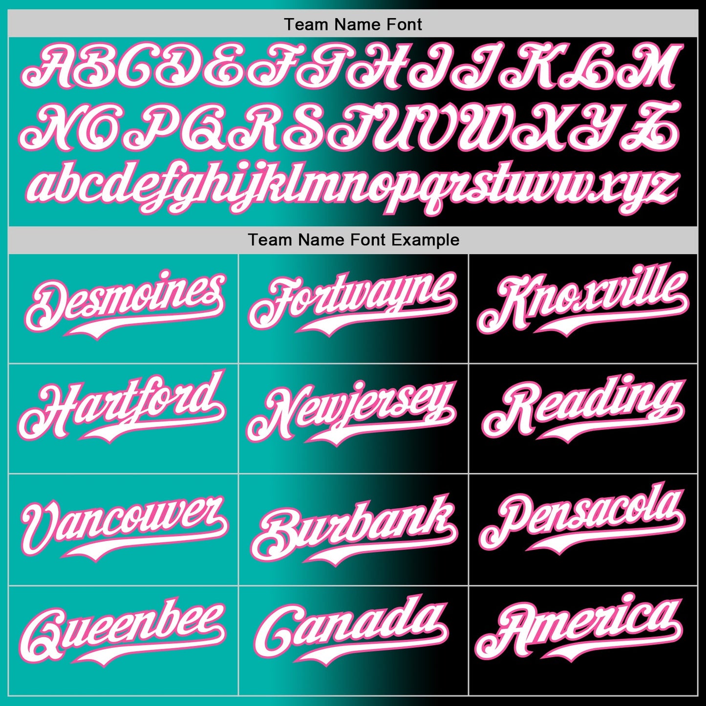 Custom Black White Aqua-Pink Authentic Gradient Fashion Baseball Jersey - Sky-Custom
