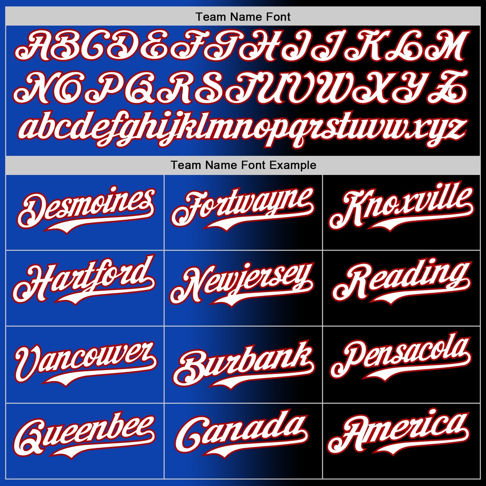 Custom Black White Thunder Blue-Red Authentic Gradient Fashion Baseball Jersey - Sky-Custom