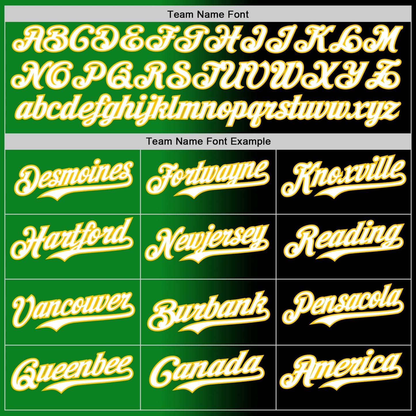 Custom Black White Grass Green-Yellow Authentic Gradient Fashion Baseball Jersey - Sky-Custom