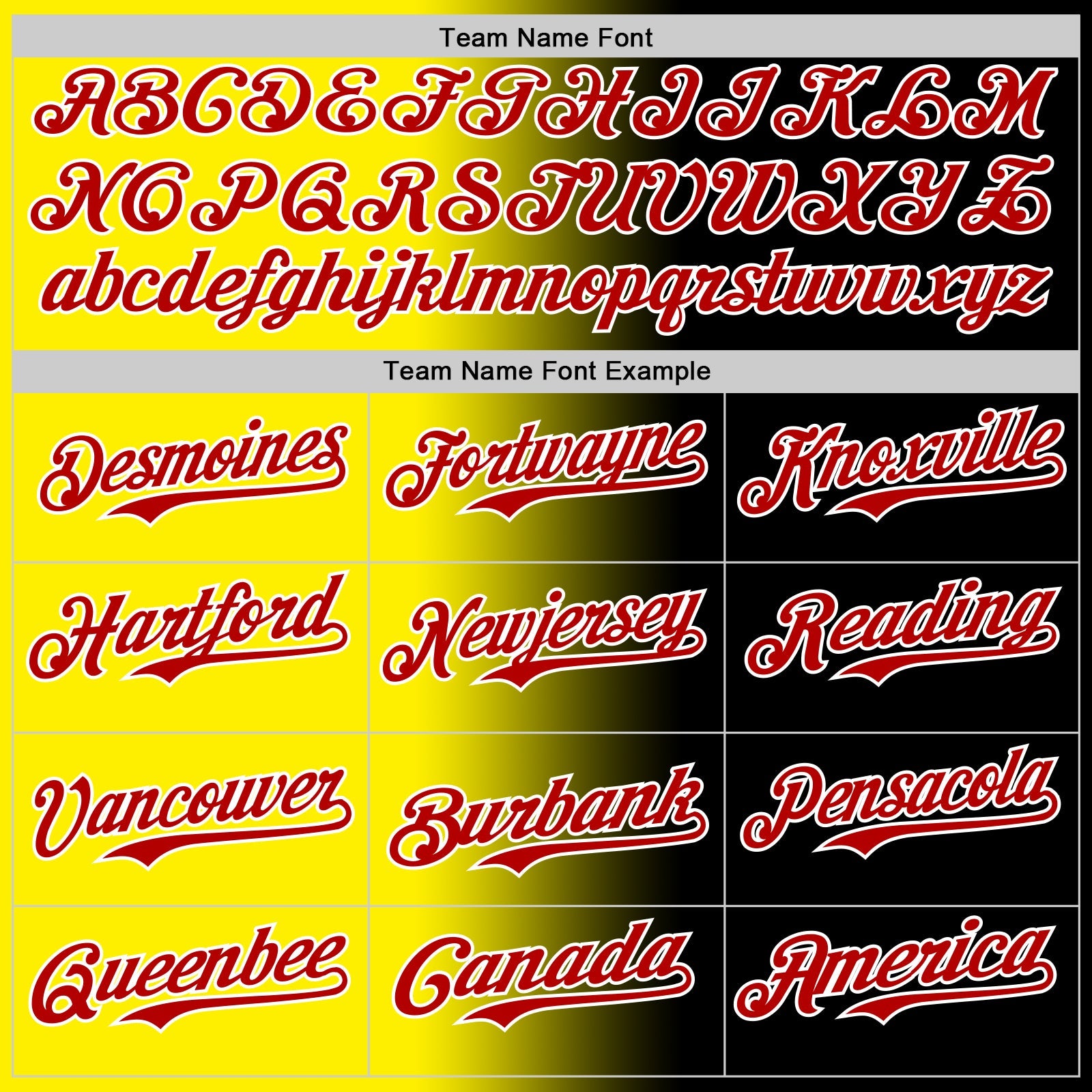 Custom Black Red Light Yellow-White Authentic Gradient Fashion Baseball Jersey - Sky-Custom