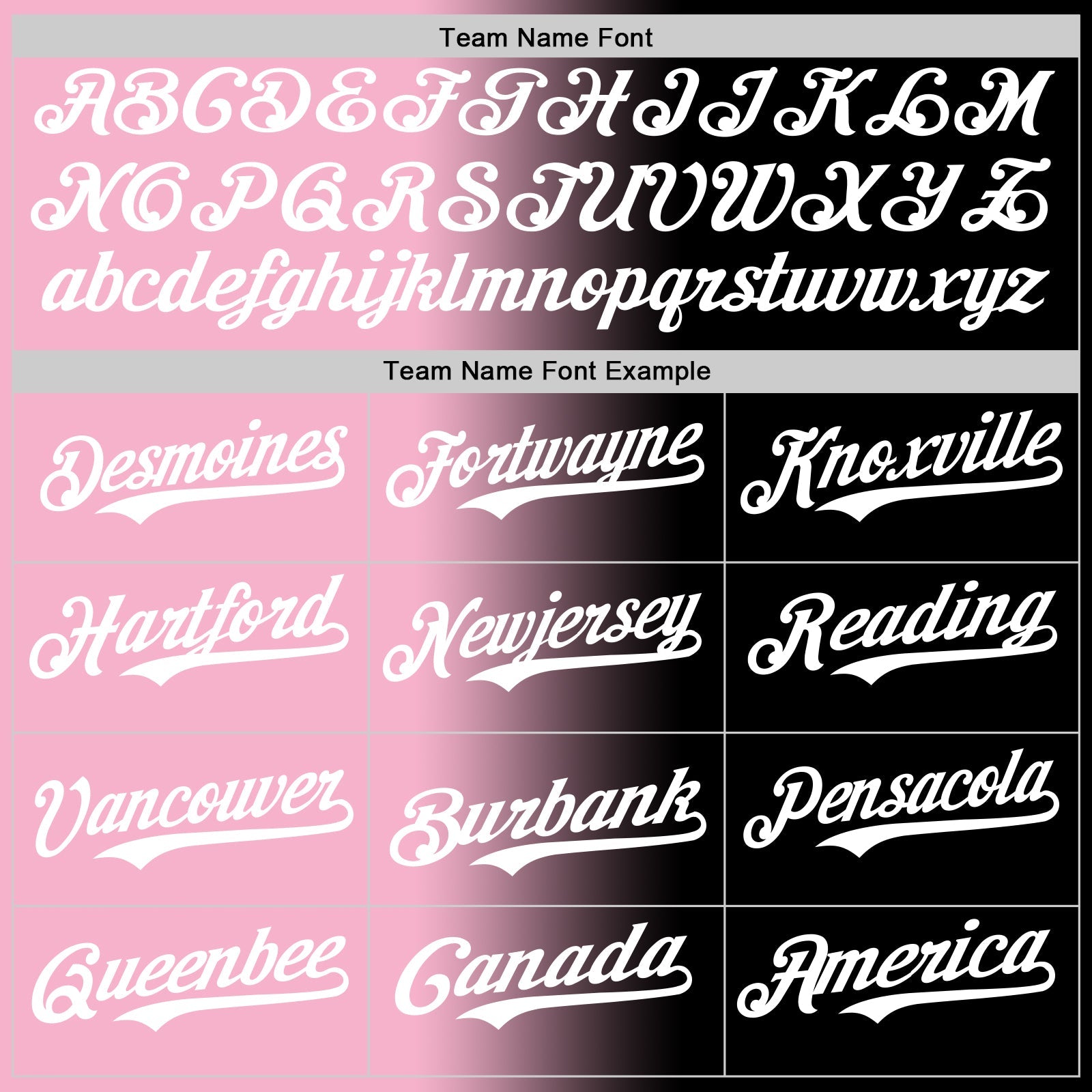 Custom Black White-Light Pink Authentic Gradient Fashion Baseball Jersey - Sky-Custom