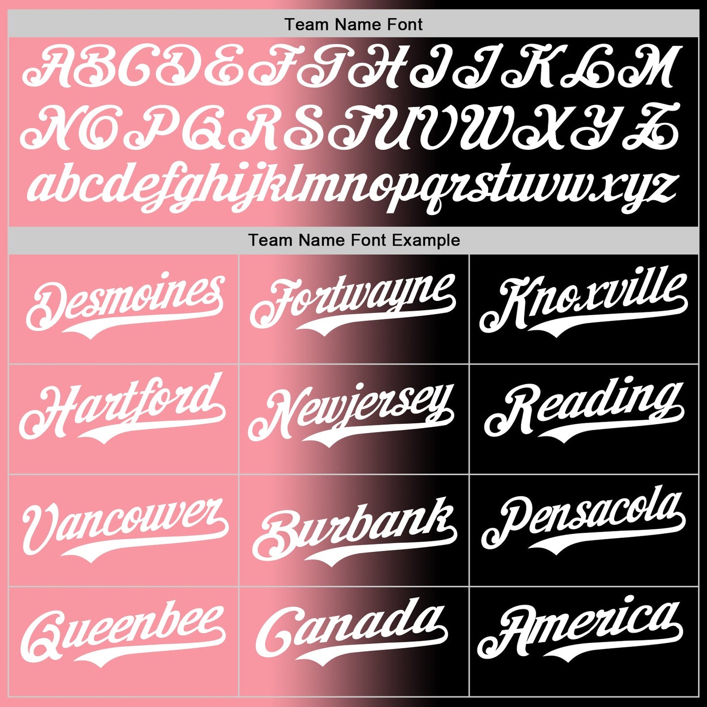 Custom Black White-Medium Pink Authentic Gradient Fashion Baseball Jersey - Sky-Custom