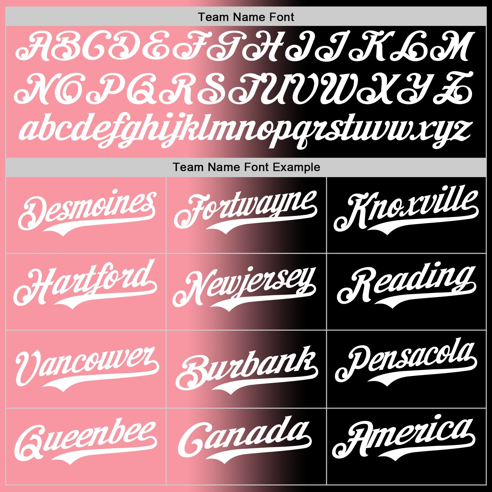 Custom Black White-Medium Pink Authentic Gradient Fashion Baseball Jersey - Sky-Custom