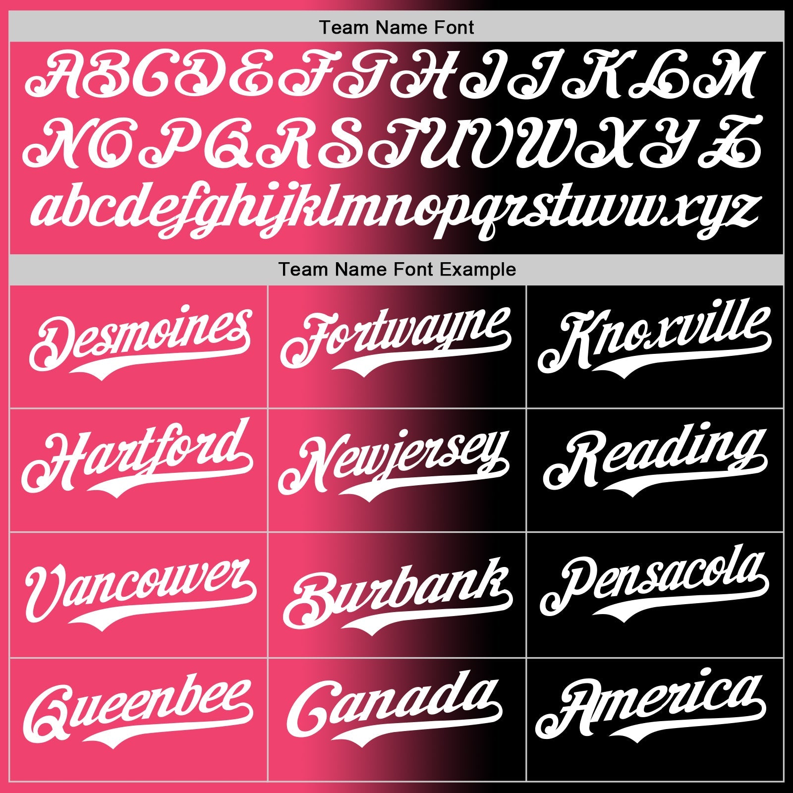 Custom Black White-Neon Pink Authentic Gradient Fashion Baseball Jersey - Sky-Custom