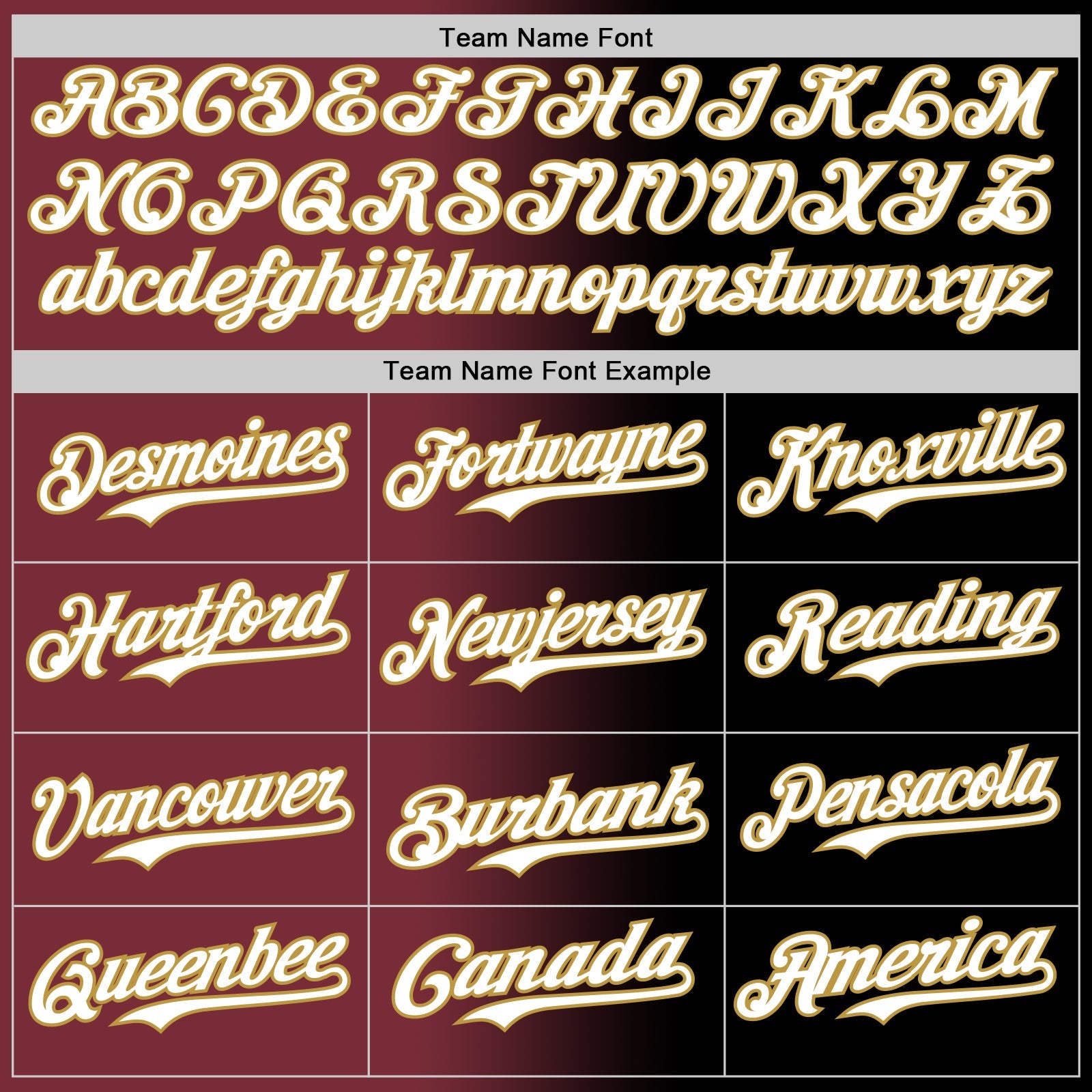Custom Black White Burgundy-Old Gold Authentic Gradient Fashion Baseball Jersey - Sky-Custom