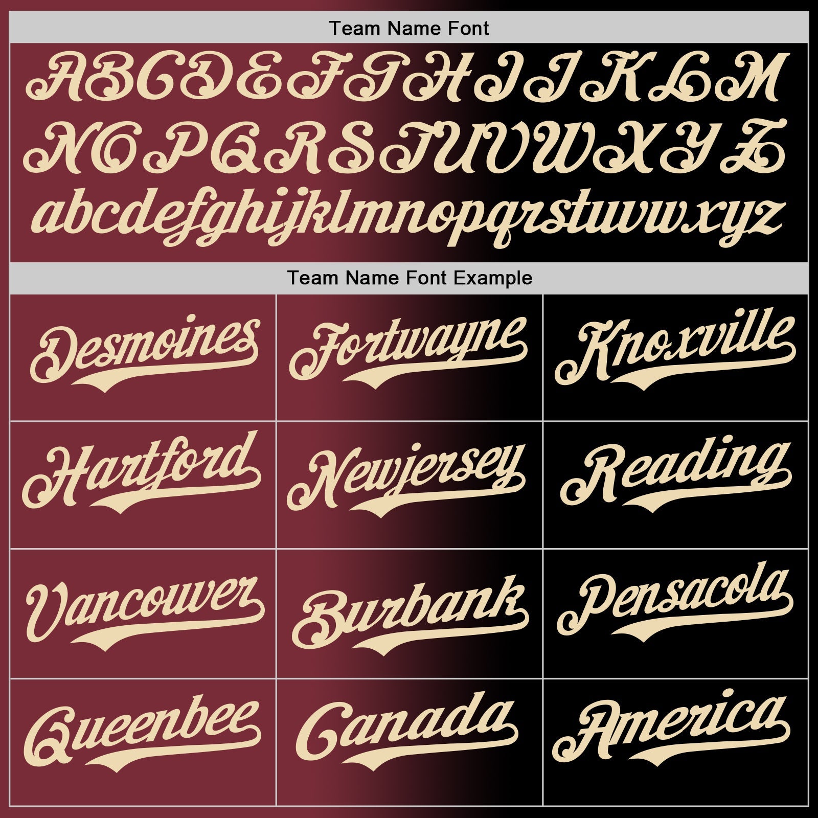 Custom Black Cream-Burgundy Authentic Gradient Fashion Baseball Jersey - Sky-Custom