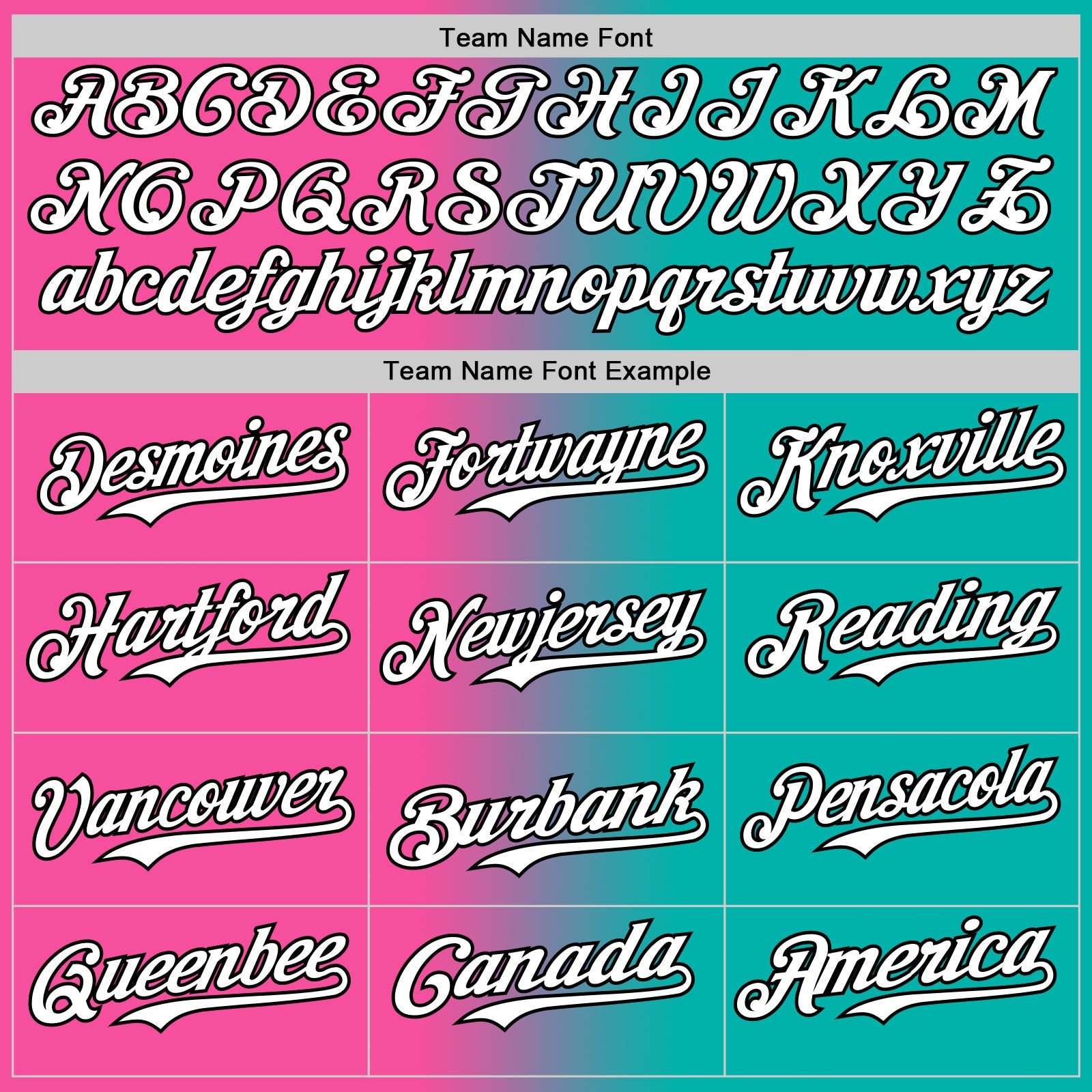 Custom Aqua White Pink-Black Authentic Gradient Fashion Baseball Jersey - Sky-Custom