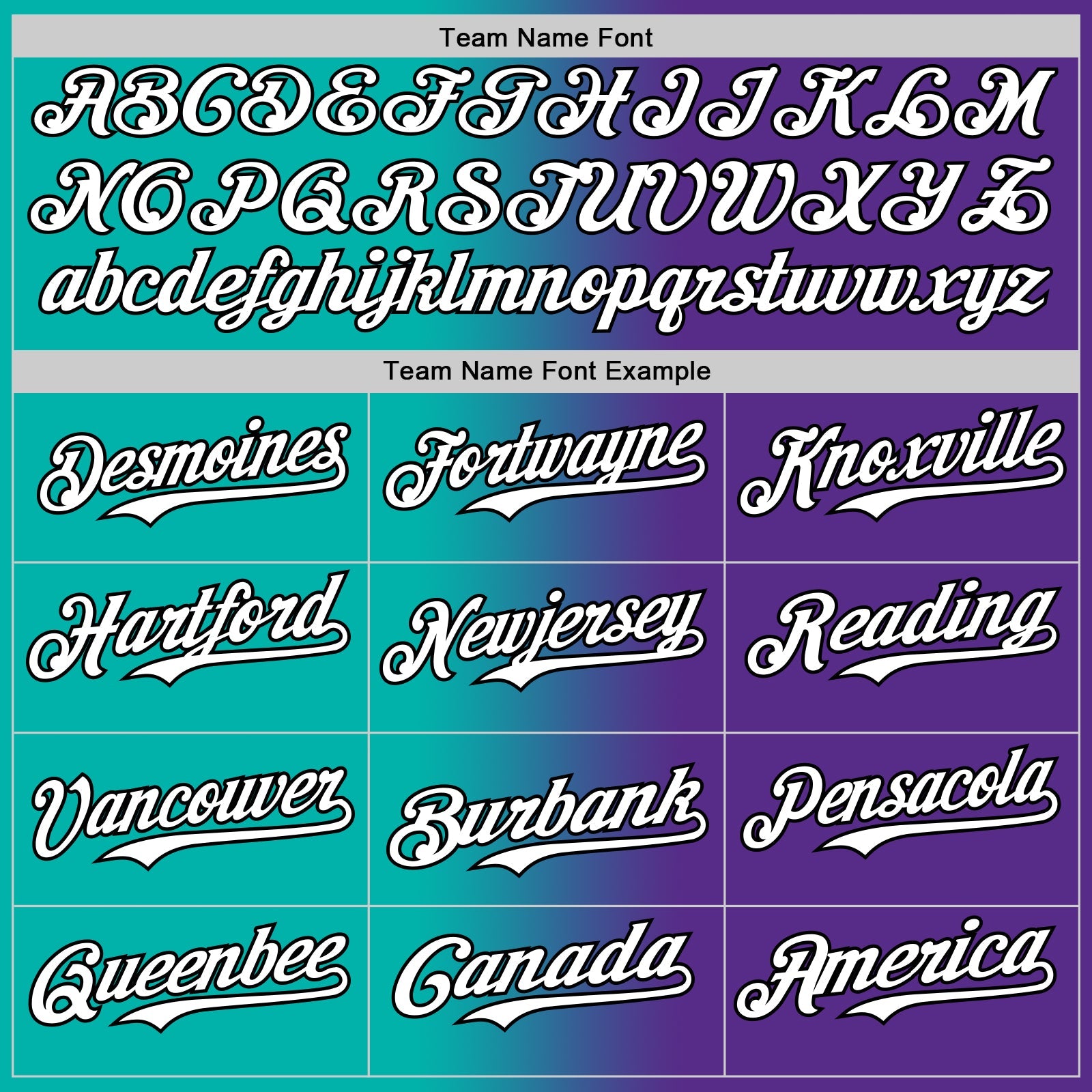 Custom Purple White Aqua-Black Authentic Gradient Fashion Baseball Jersey - Sky-Custom