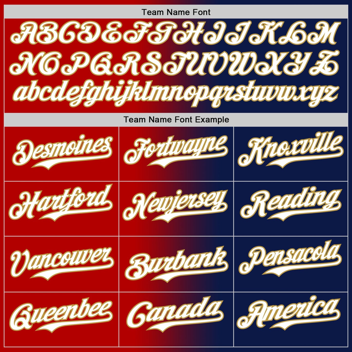 Custom Navy White Red-Old Gold Authentic Gradient Fashion Baseball Jersey - Sky-Custom