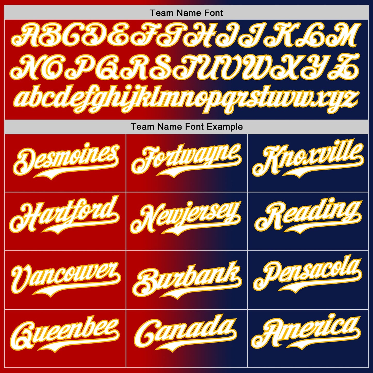 Custom Navy White Red-Gold Authentic Gradient Fashion Baseball Jersey - Sky-Custom