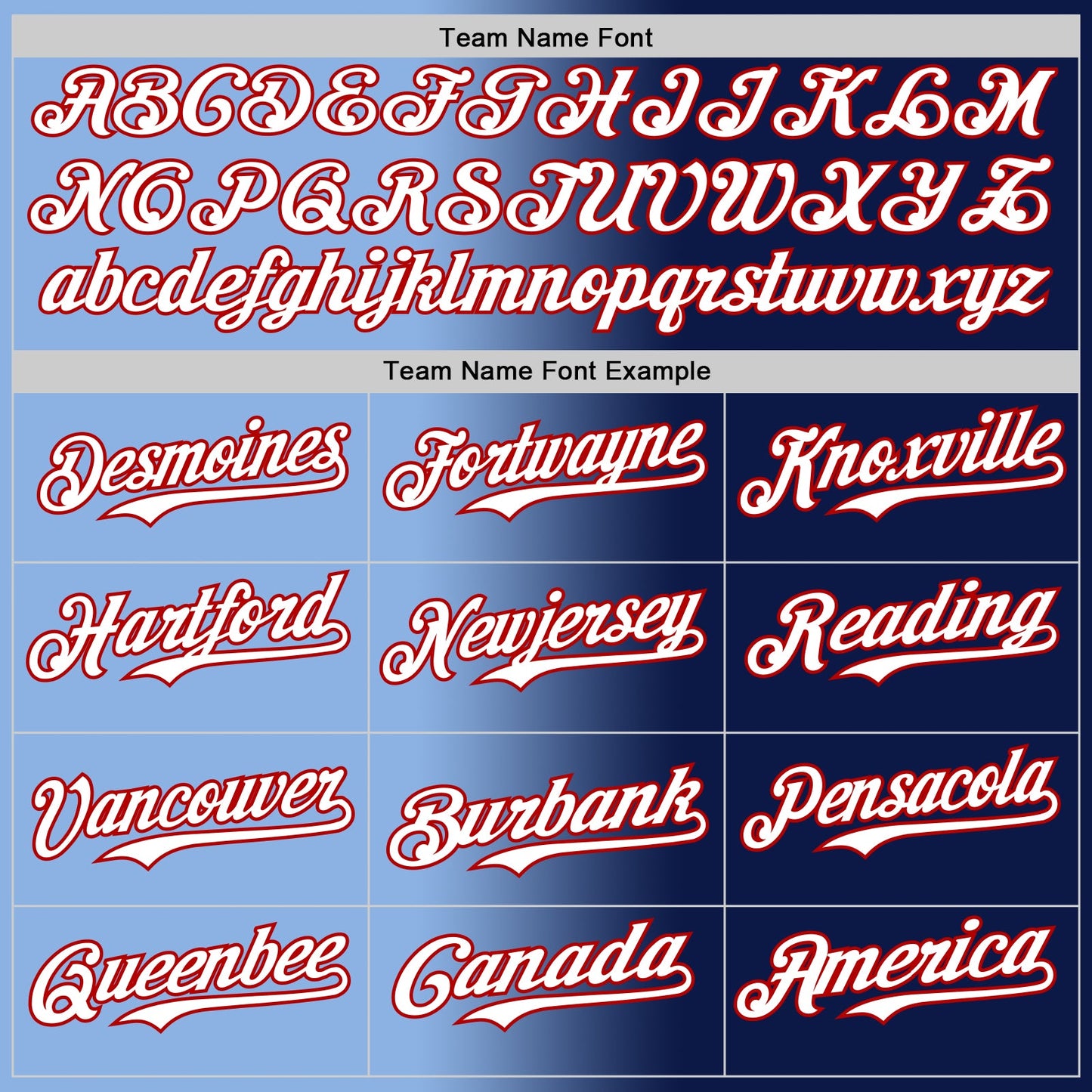 Custom Navy White Light Blue-Red Authentic Gradient Fashion Baseball Jersey - Sky-Custom