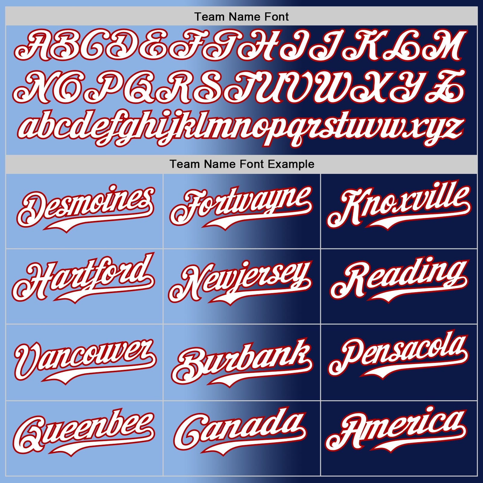 Custom Navy White Light Blue-Red Authentic Gradient Fashion Baseball Jersey - Sky-Custom