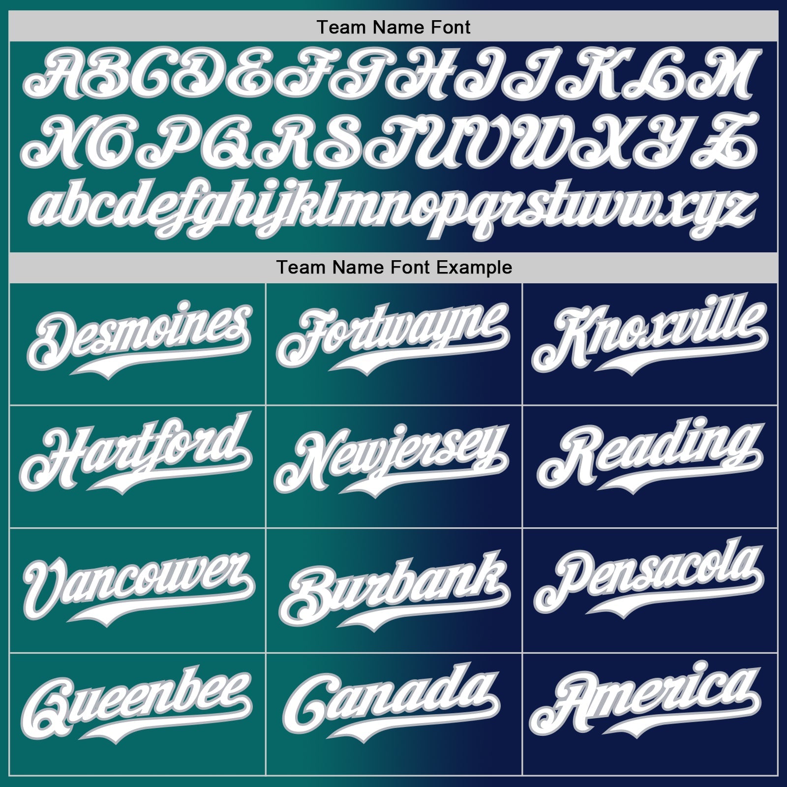Custom Navy White Teal-Gray Authentic Gradient Fashion Baseball Jersey - Sky-Custom