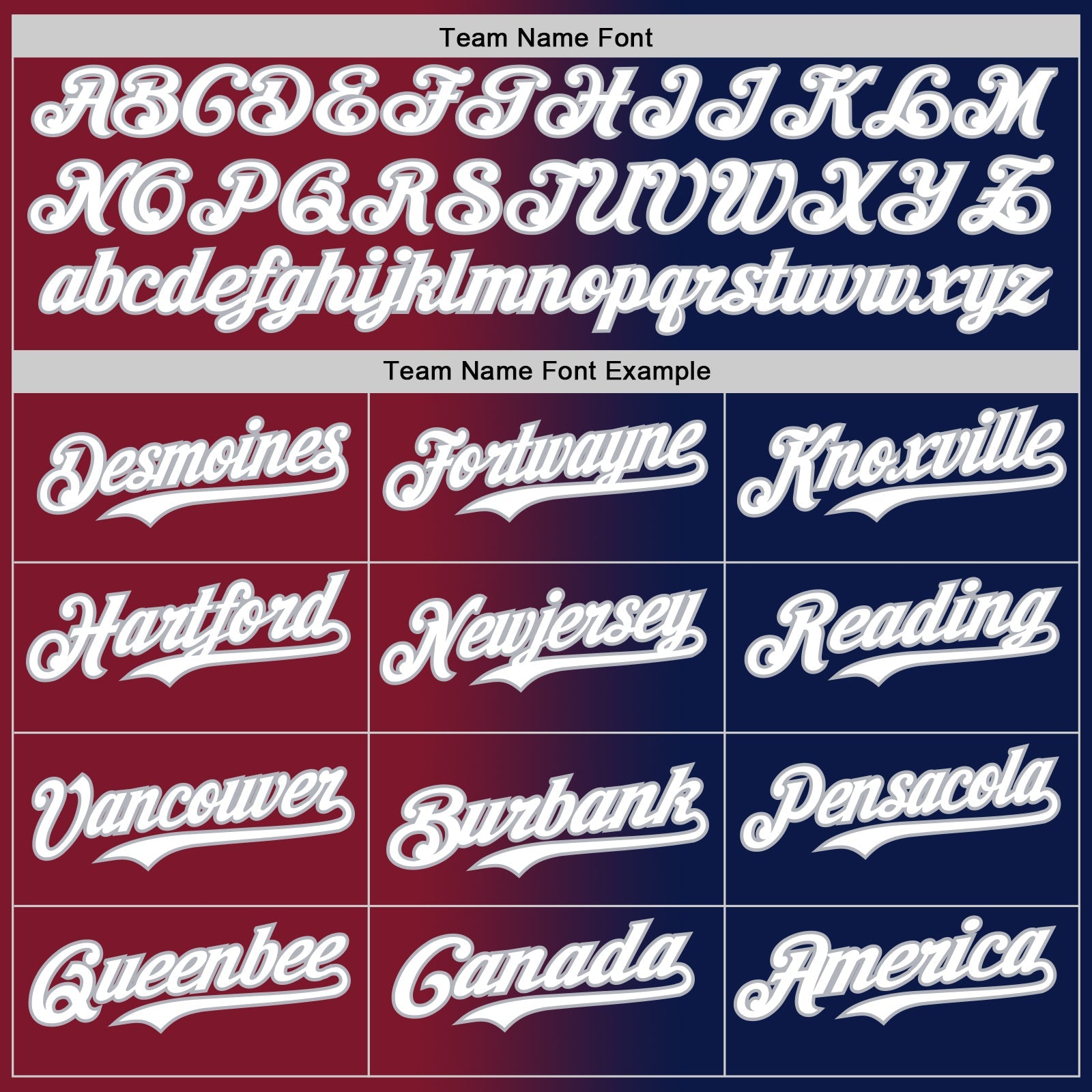 Custom Navy White Crimson-Gray Authentic Gradient Fashion Baseball Jersey - Sky-Custom