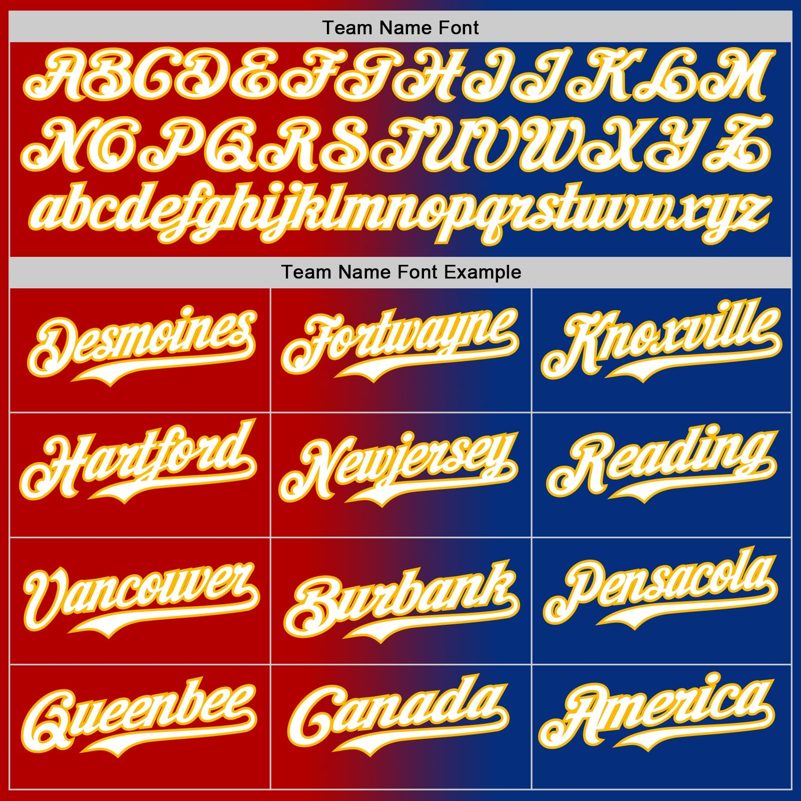 Custom Royal White Red-Gold Authentic Gradient Fashion Baseball Jersey - Sky-Custom