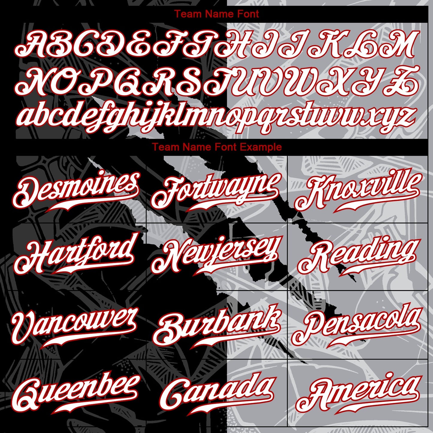 Custom Graffiti Pattern White Gray-Red 3D Scratch Authentic Baseball Jersey - Sky-Custom