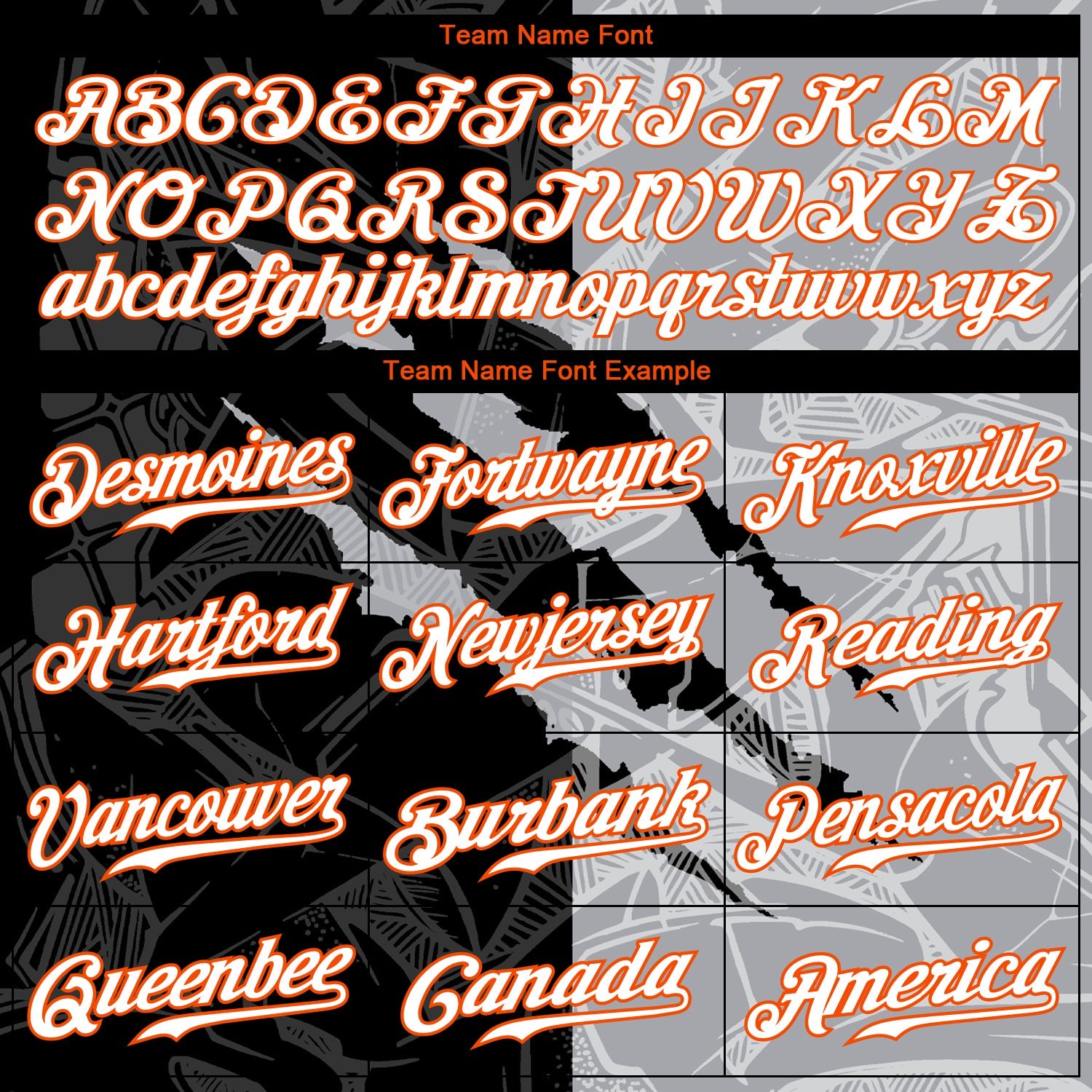 Custom Graffiti Pattern White Gray-Orange 3D Scratch Authentic Baseball Jersey - Sky-Custom