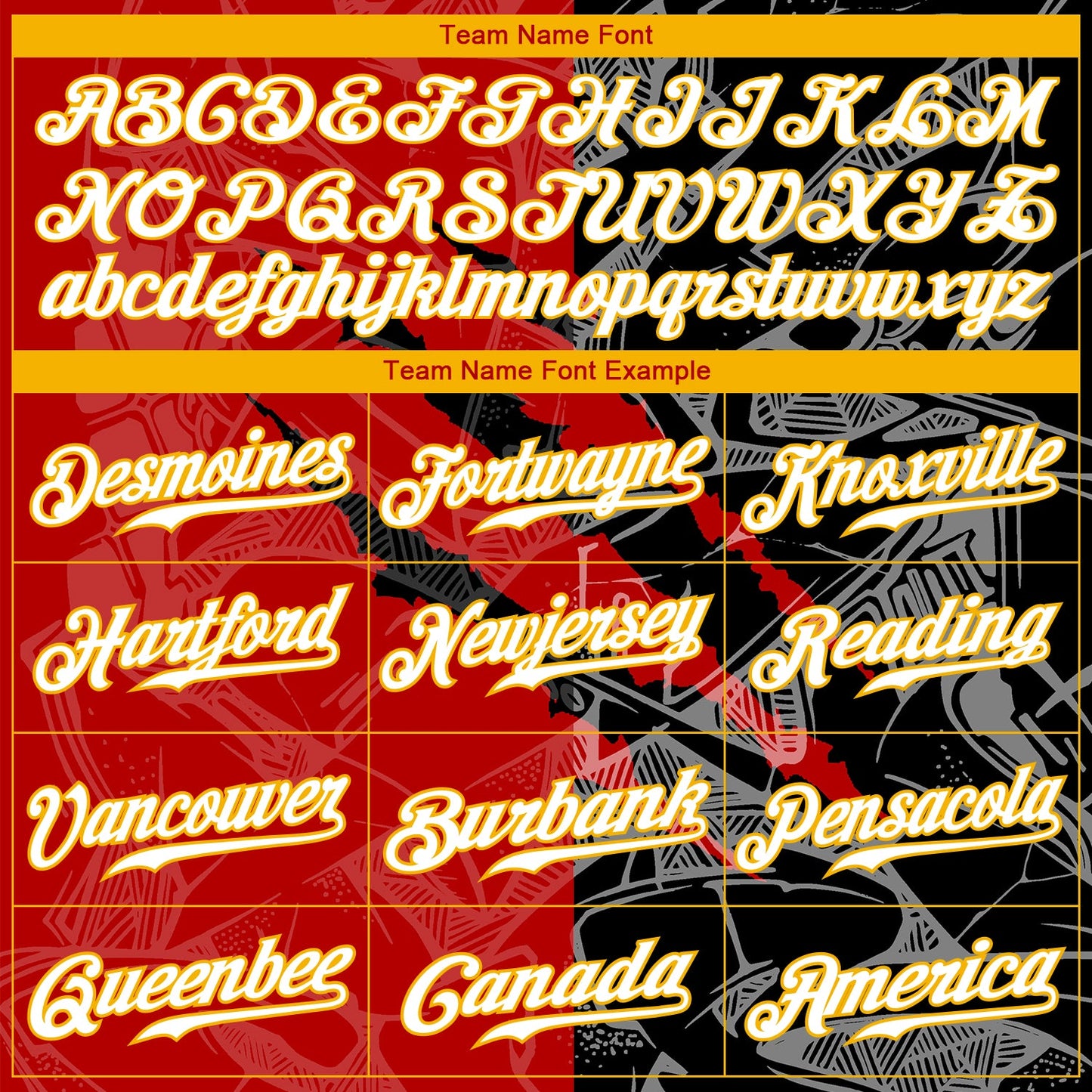 Custom Graffiti Pattern White Black-Yellow 3D Scratch Authentic Baseball Jersey - Sky-Custom