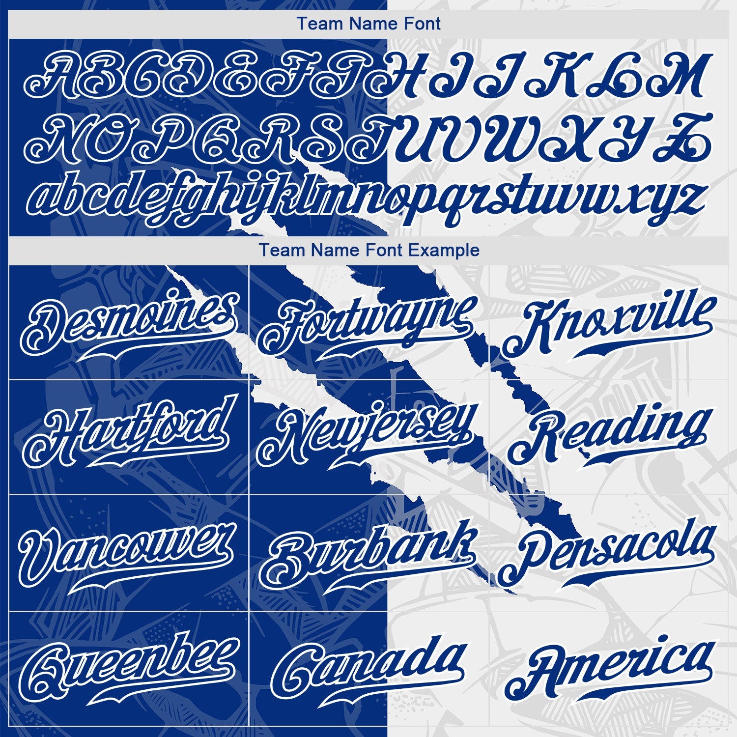Custom Graffiti Pattern Royal-White 3D Scratch Authentic Baseball Jersey - Sky-Custom