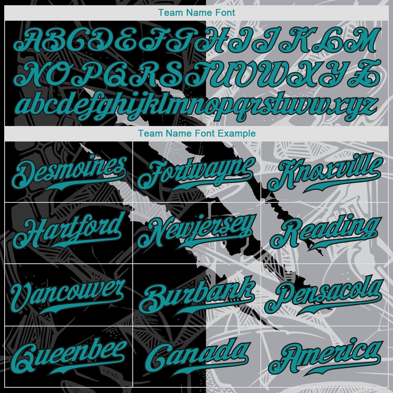 Custom Graffiti Pattern Teal Gray-Black 3D Scratch Authentic Baseball Jersey - Sky-Custom