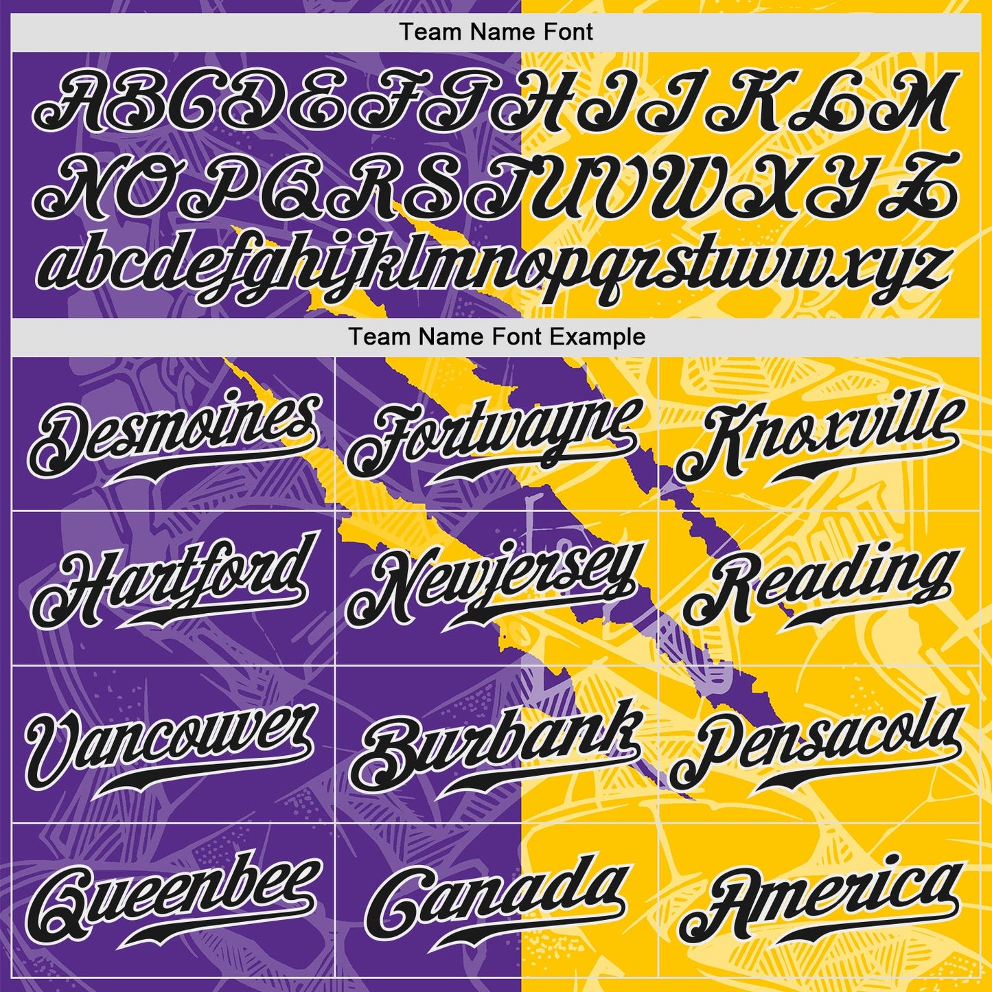 Custom Graffiti Pattern Black Yellow-Purple 3D Scratch Authentic Baseball Jersey - Sky-Custom
