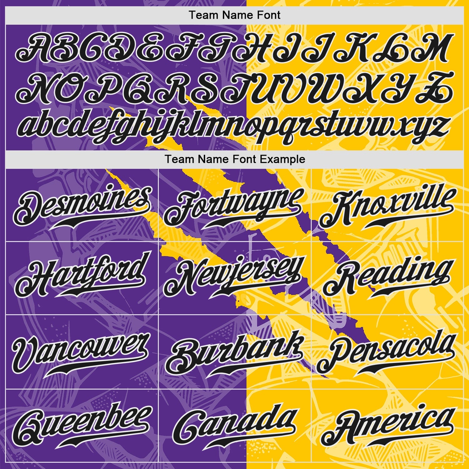 Custom Graffiti Pattern Black Yellow-Purple 3D Scratch Authentic Baseball Jersey - Sky-Custom