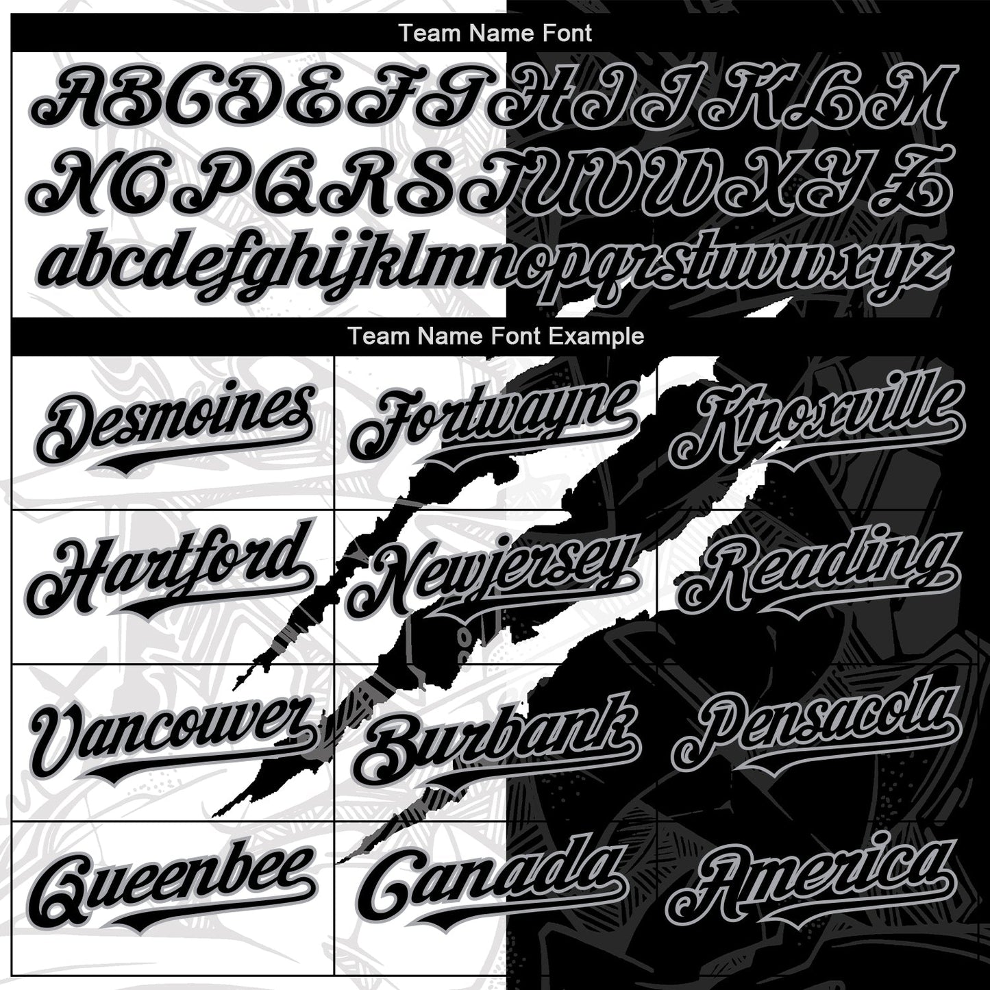 Custom Graffiti Pattern Black-Gray 3D Scratch Authentic Baseball Jersey - Sky-Custom