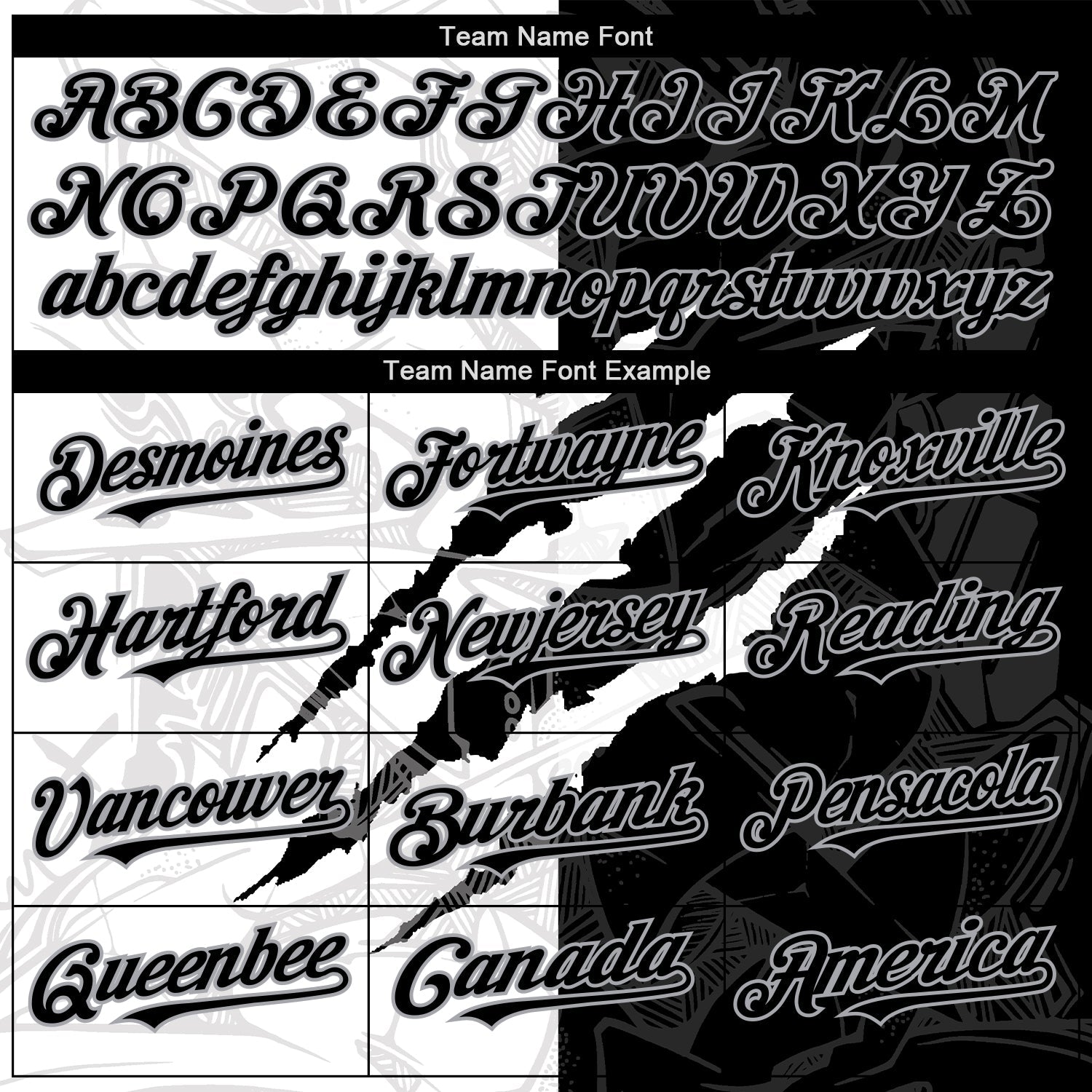 Custom Graffiti Pattern Black-Gray 3D Scratch Authentic Baseball Jersey - Sky-Custom