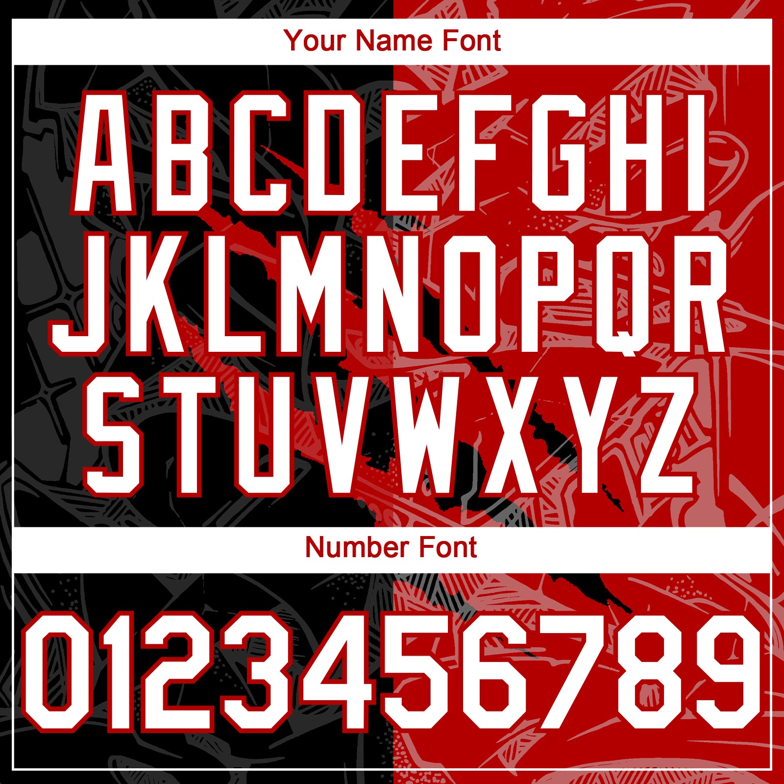 Custom Graffiti Pattern White Black-Red 3D Scratch Authentic Baseball Jersey - Sky-Custom