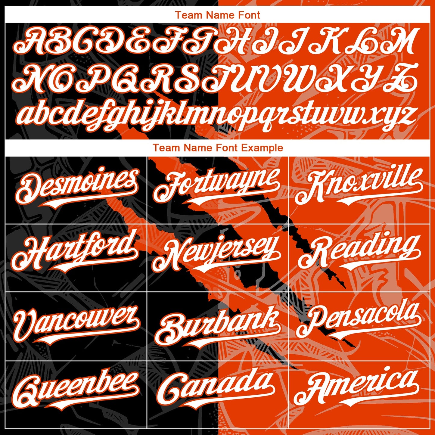 Custom Graffiti Pattern White Black-Orange 3D Scratch Authentic Baseball Jersey - Sky-Custom