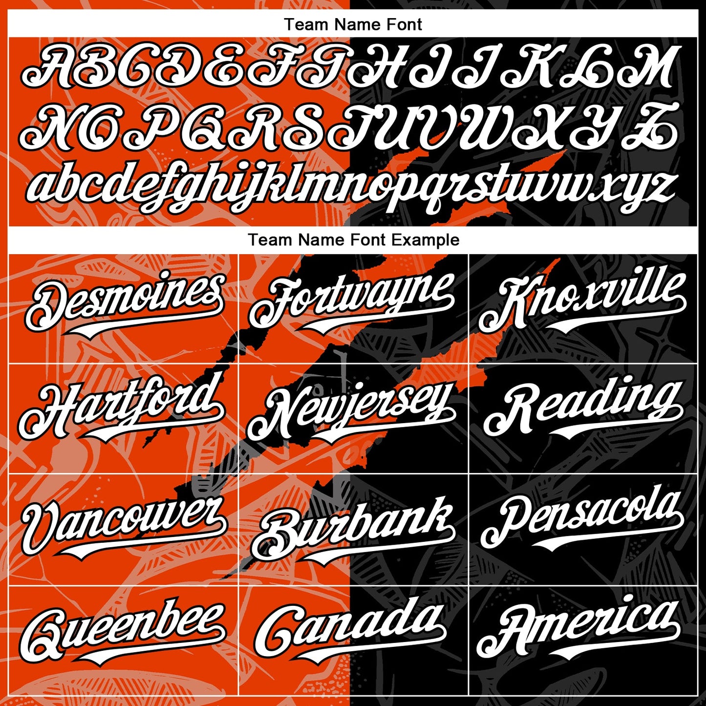 Custom Graffiti Pattern White Black-Orange 3D Scratch Authentic Baseball Jersey - Sky-Custom