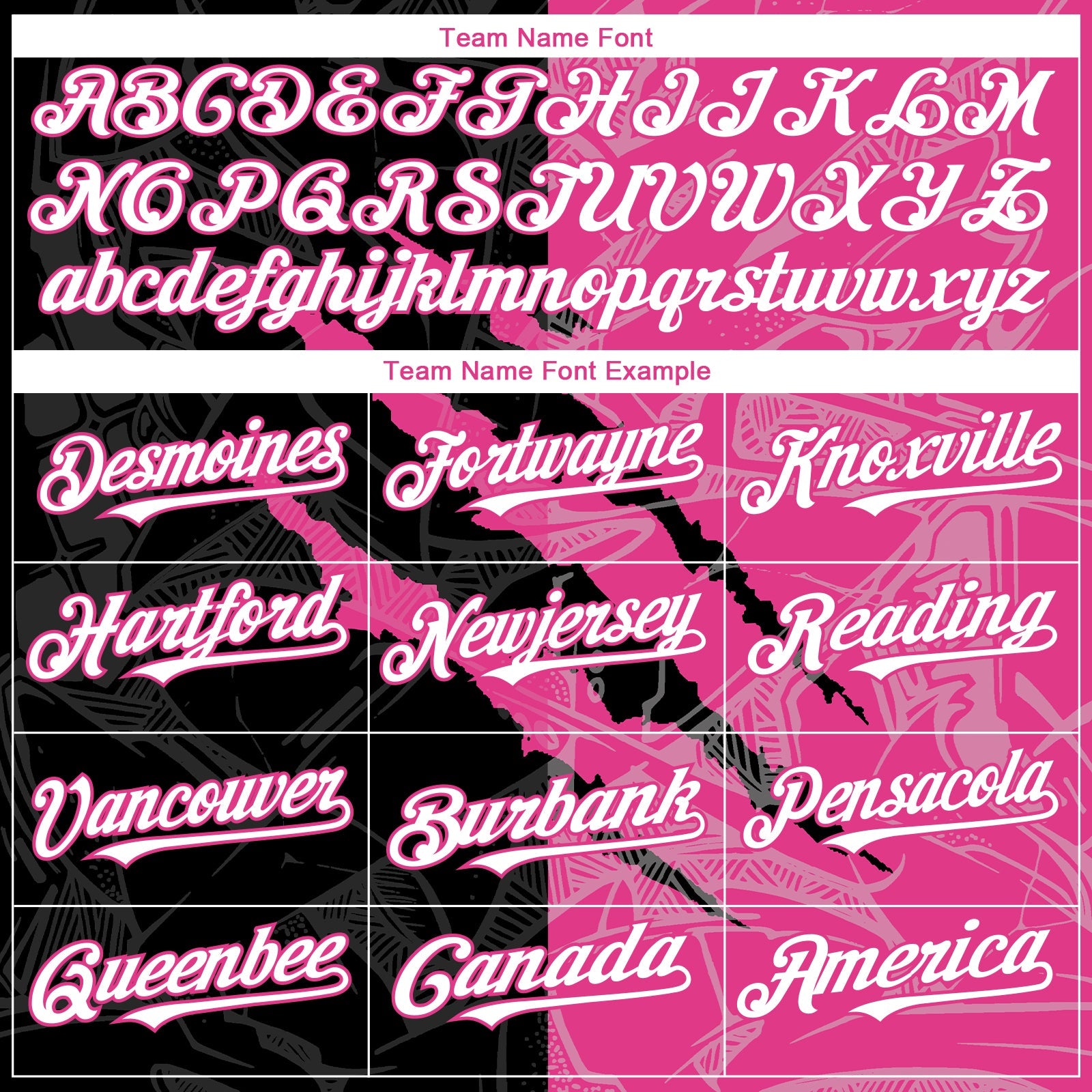 Custom Graffiti Pattern White Black-Pink 3D Scratch Authentic Baseball Jersey - Sky-Custom