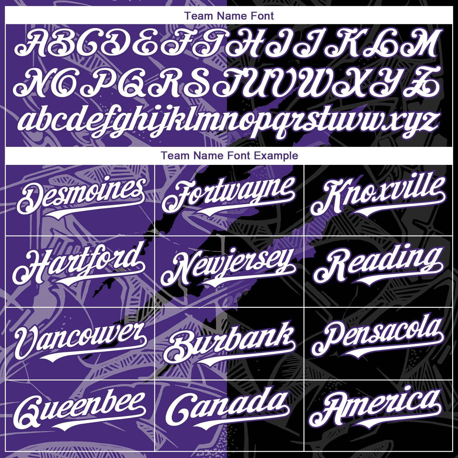 Custom Graffiti Pattern White Black-Purple 3D Scratch Authentic Baseball Jersey - Sky-Custom