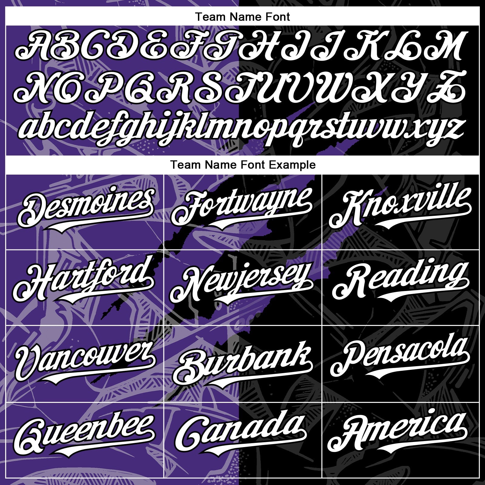 Custom Graffiti Pattern White Black-Purple 3D Scratch Authentic Baseball Jersey - Sky-Custom