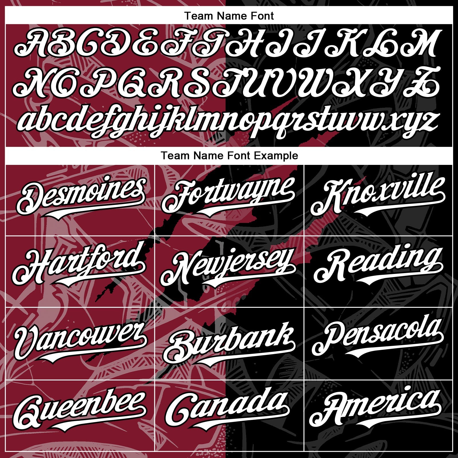 Custom Graffiti Pattern White Black-Crimson 3D Scratch Authentic Baseball Jersey - Sky-Custom