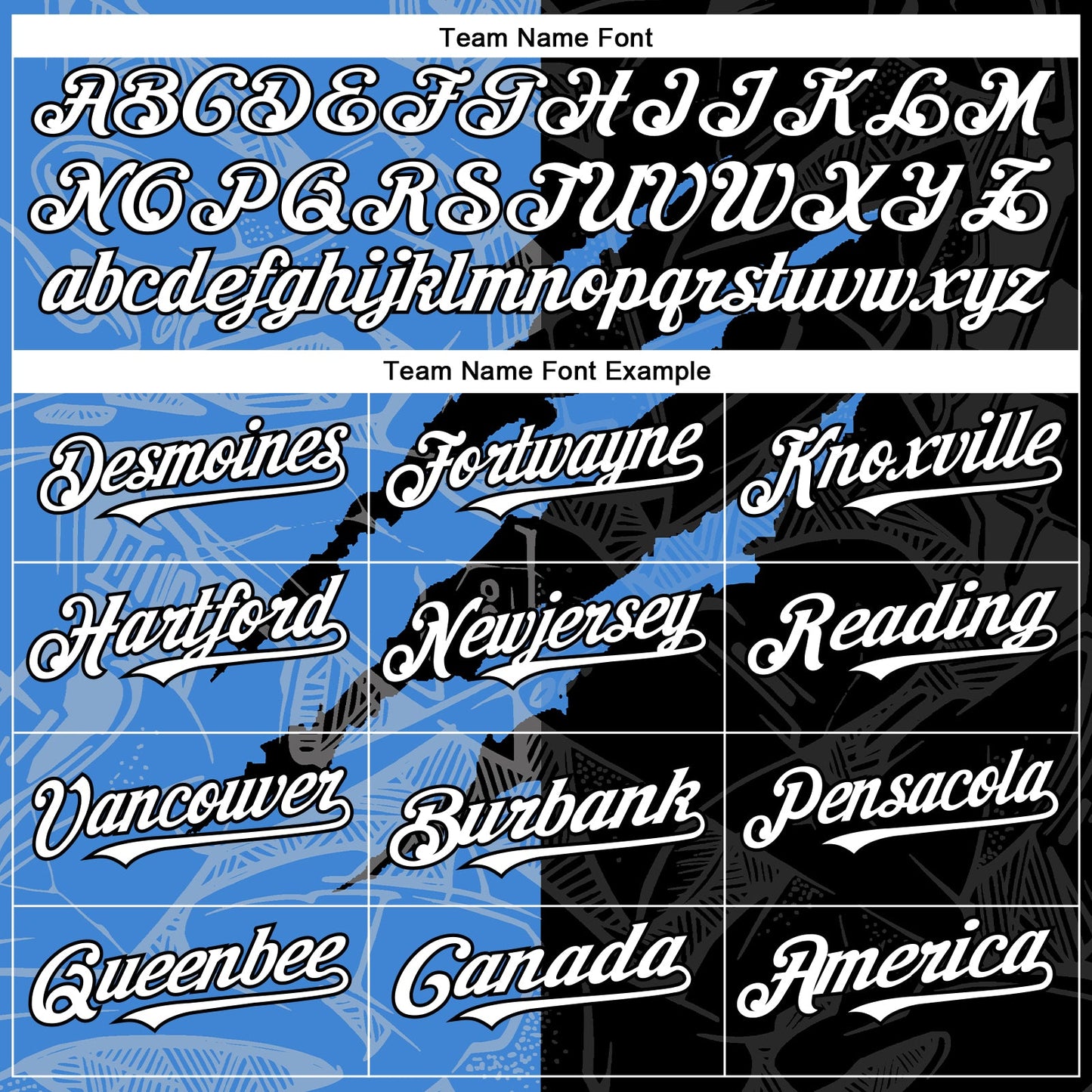 Custom Graffiti Pattern White Black-Electric Blue 3D Scratch Authentic Baseball Jersey - Sky-Custom