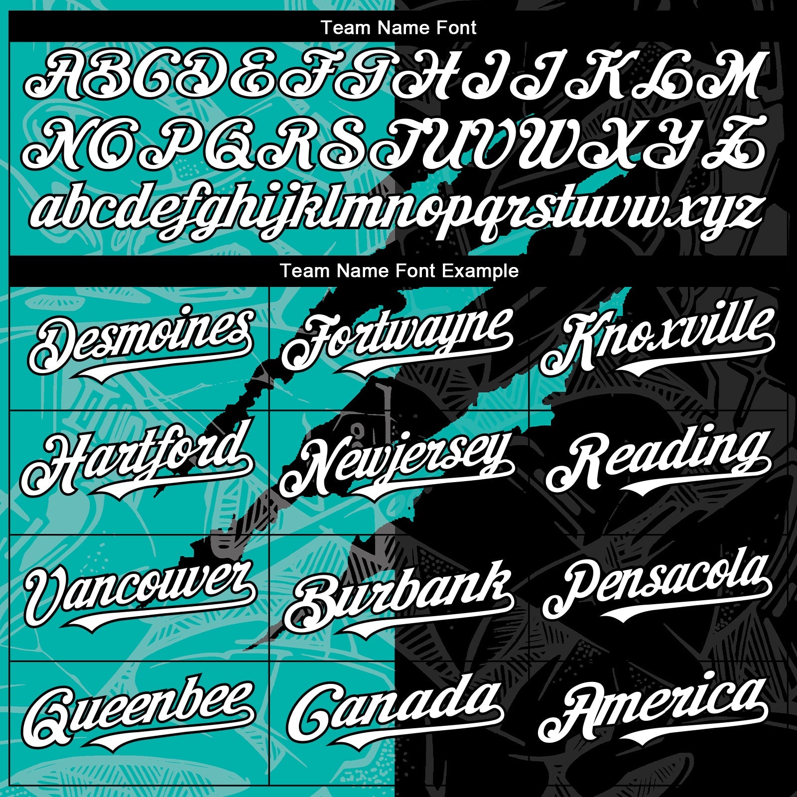 Custom Graffiti Pattern White Black-Aqua 3D Scratch Authentic Baseball Jersey - Sky-Custom