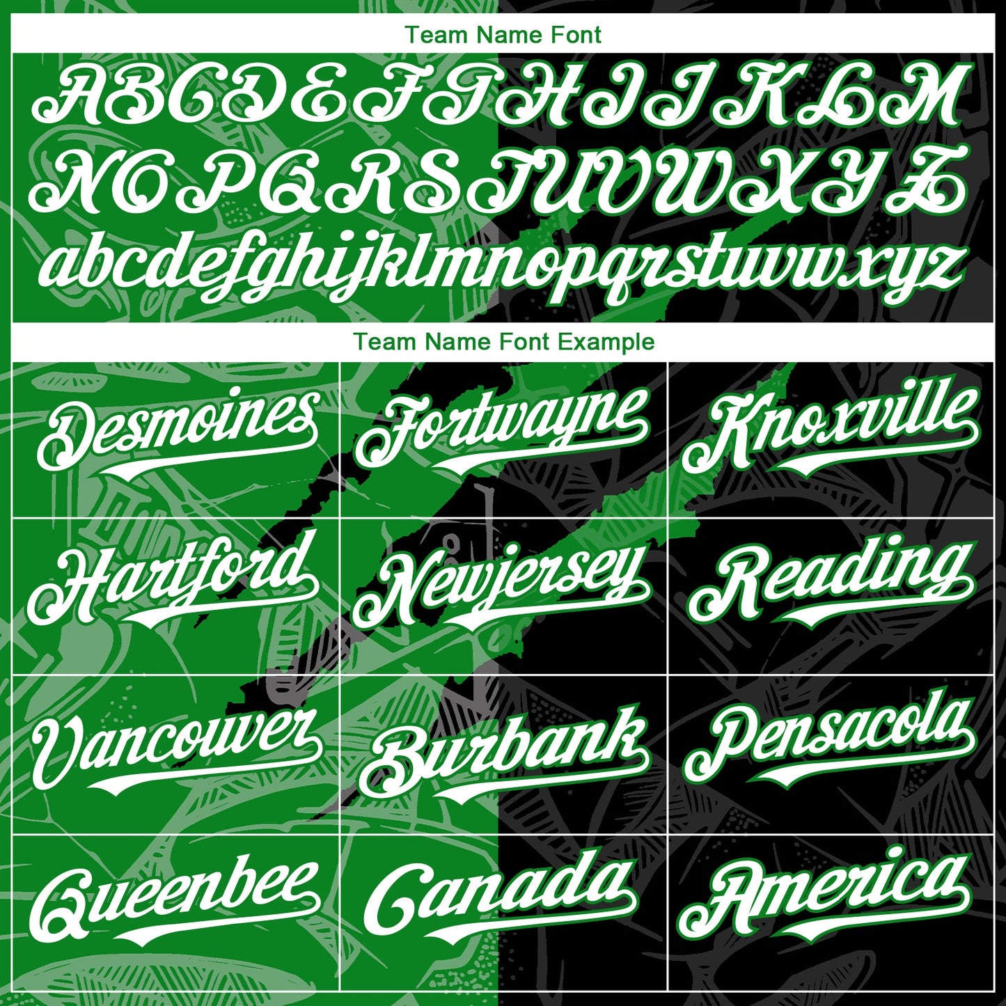Custom Graffiti Pattern White Black-Grass Green 3D Scratch Authentic Baseball Jersey - Sky-Custom