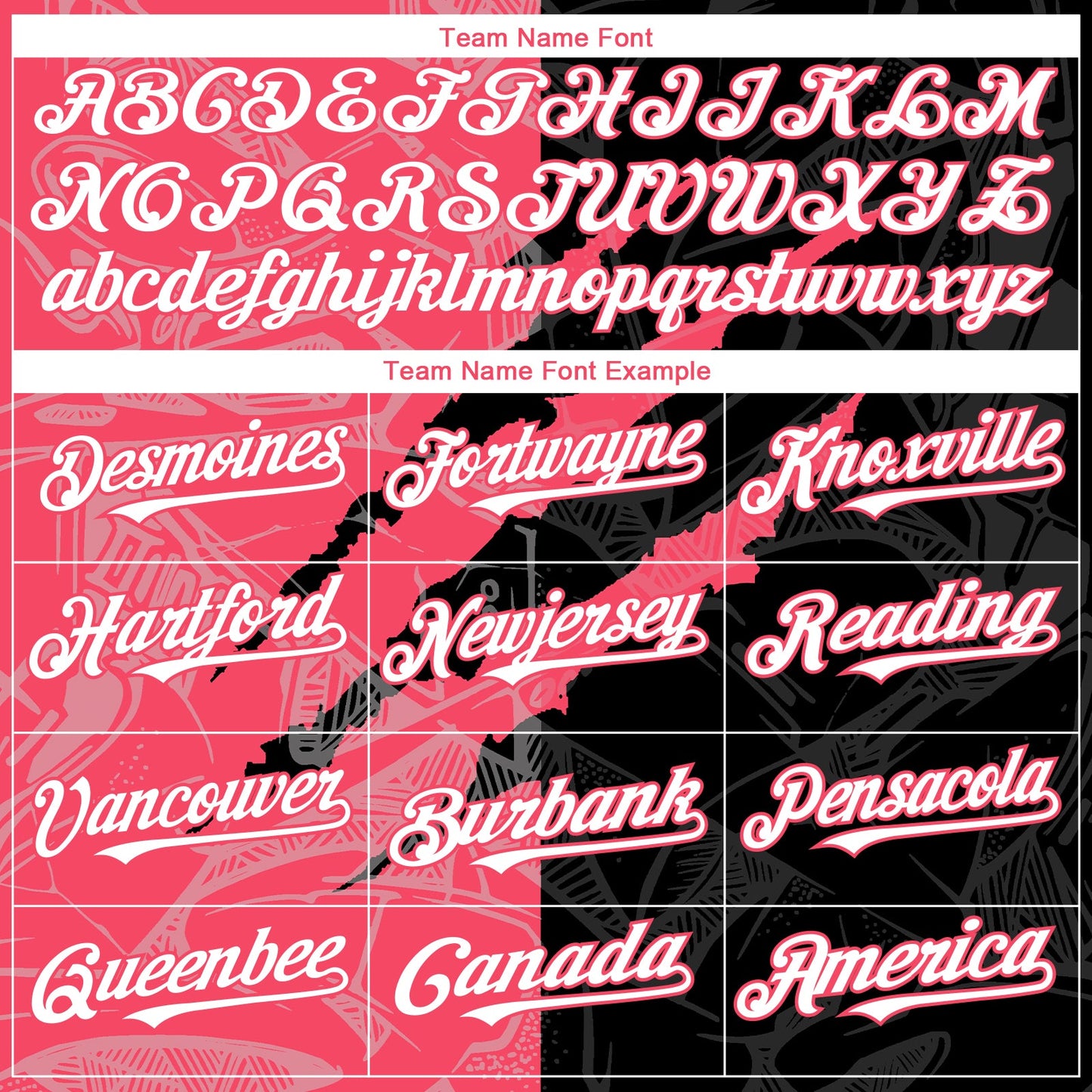 Custom Graffiti Pattern White Black-Neon Pink 3D Scratch Authentic Baseball Jersey - Sky-Custom