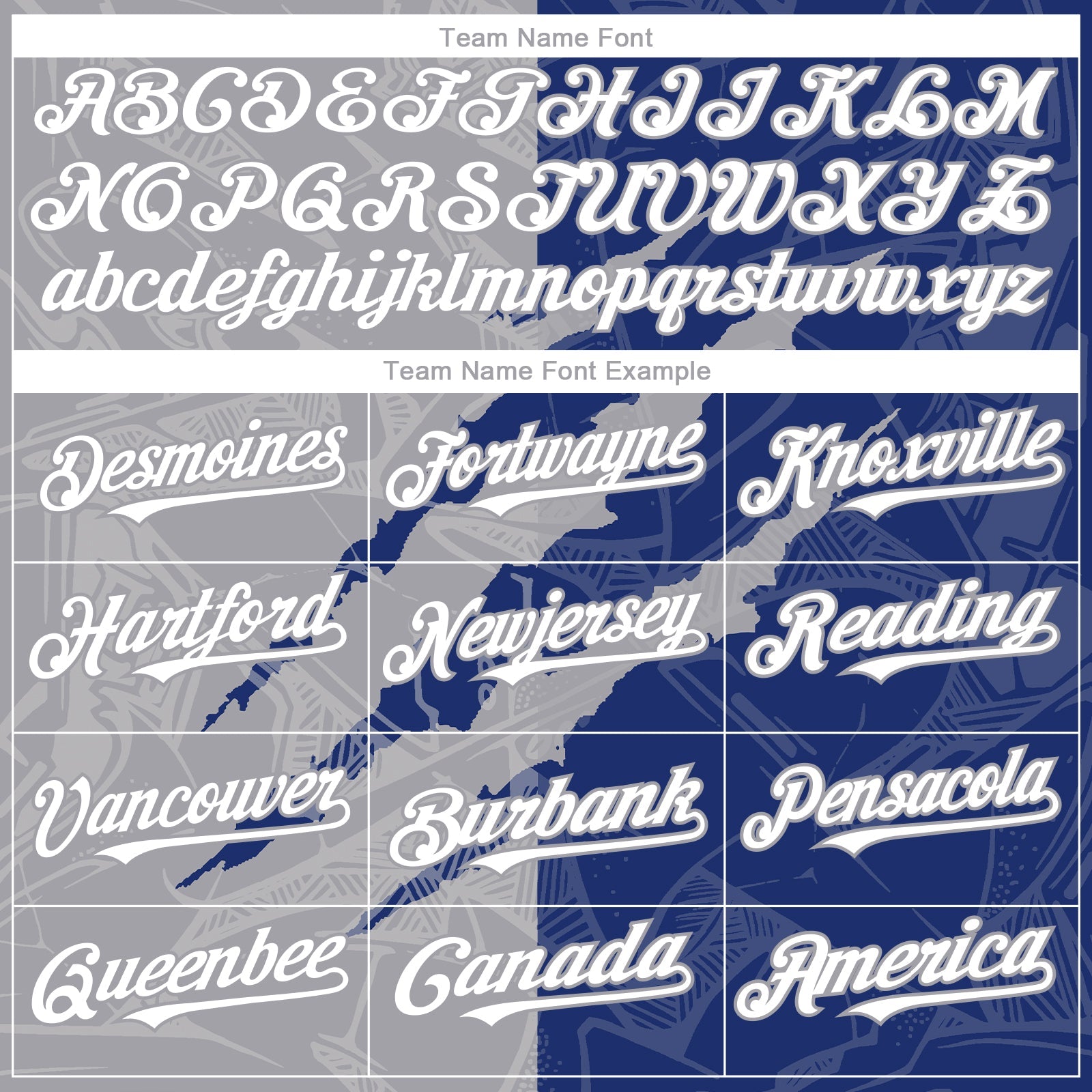 Custom Graffiti Pattern White Royal-Gray 3D Scratch Authentic Baseball Jersey - Sky-Custom