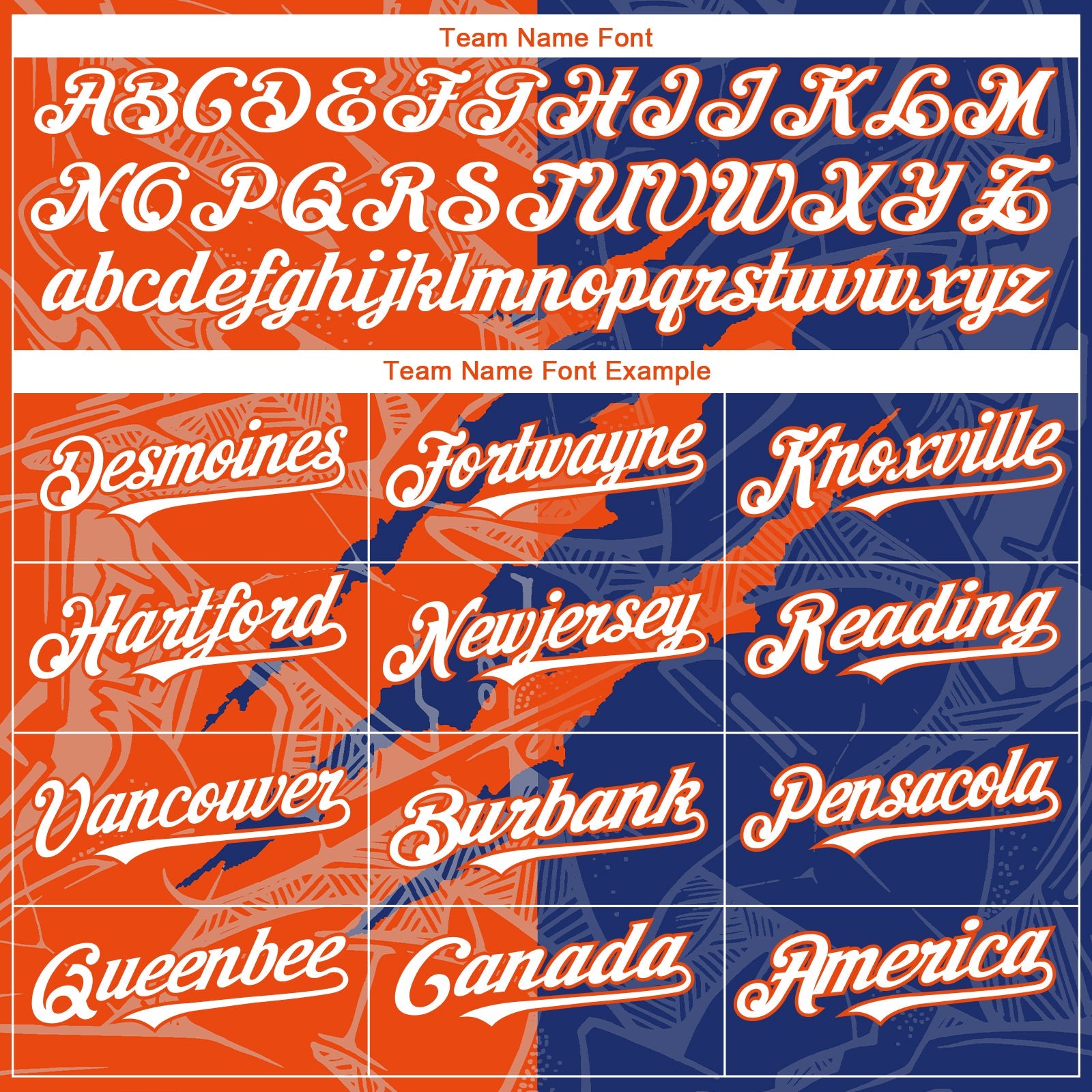 Custom Graffiti Pattern White Royal-Orange 3D Scratch Authentic Baseball Jersey - Sky-Custom