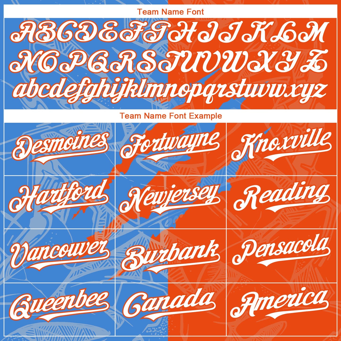 Custom Graffiti Pattern White Orange-Electric Blue 3D Scratch Authentic Baseball Jersey - Sky-Custom