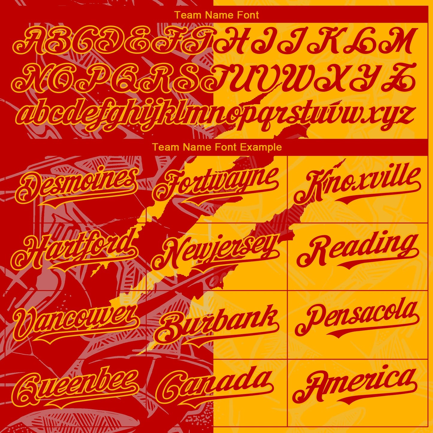 Custom Graffiti Pattern Red-Gold 3D Scratch Authentic Baseball Jersey - Sky-Custom
